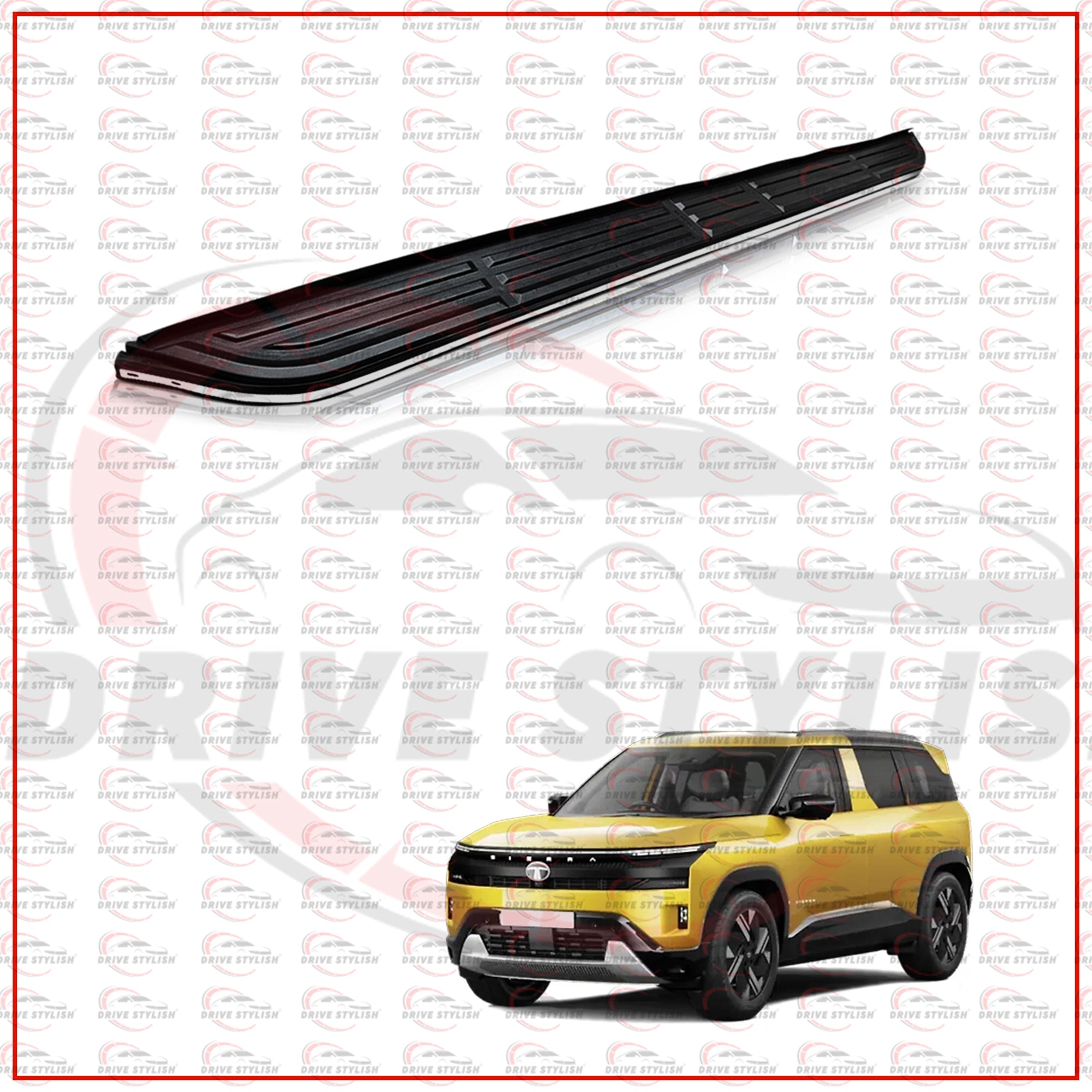 Side Steppers for Tata Sierra 2026