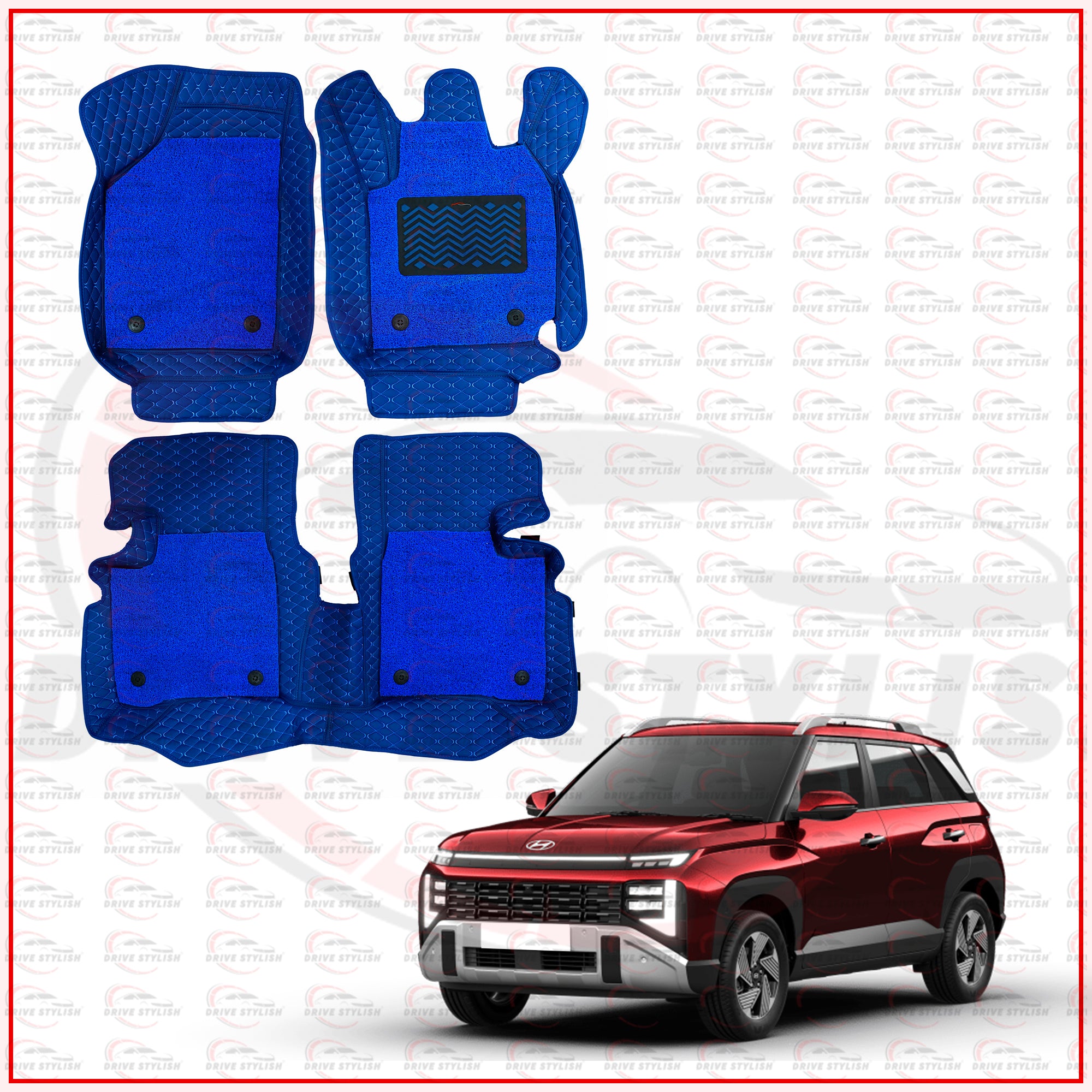 7D Mats for Hyundai Venue 2025
