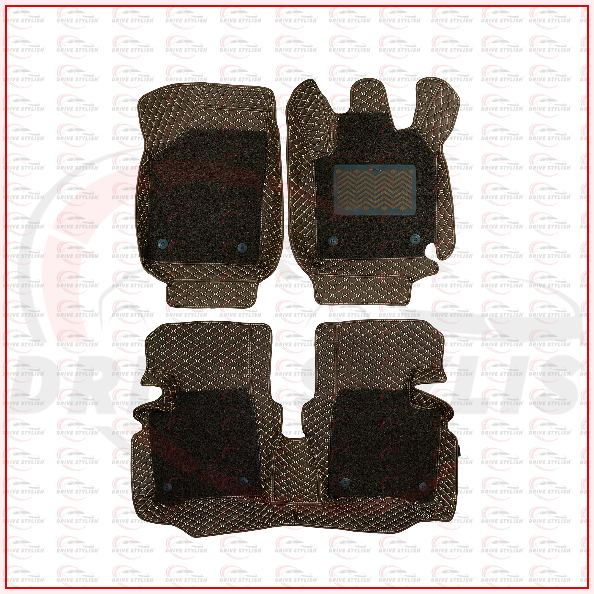 7D Mats for Hyundai Venue 2025 