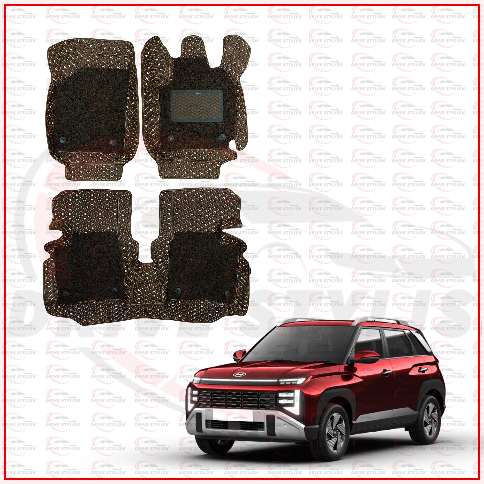 7D Mats for Hyundai Venue 2025 