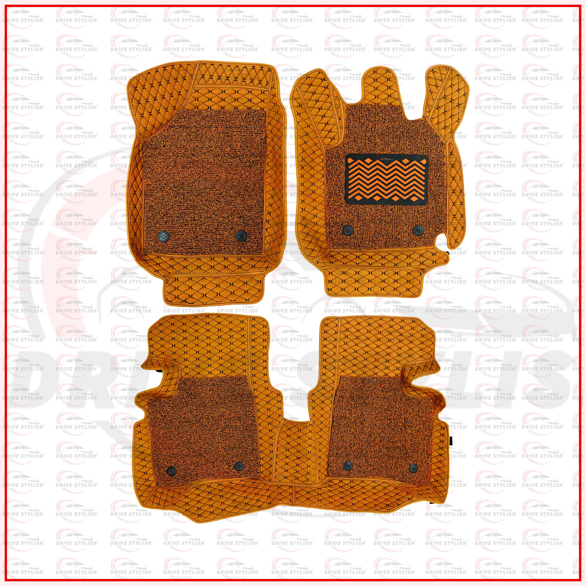 7D Mats for Hyundai Venue 2025