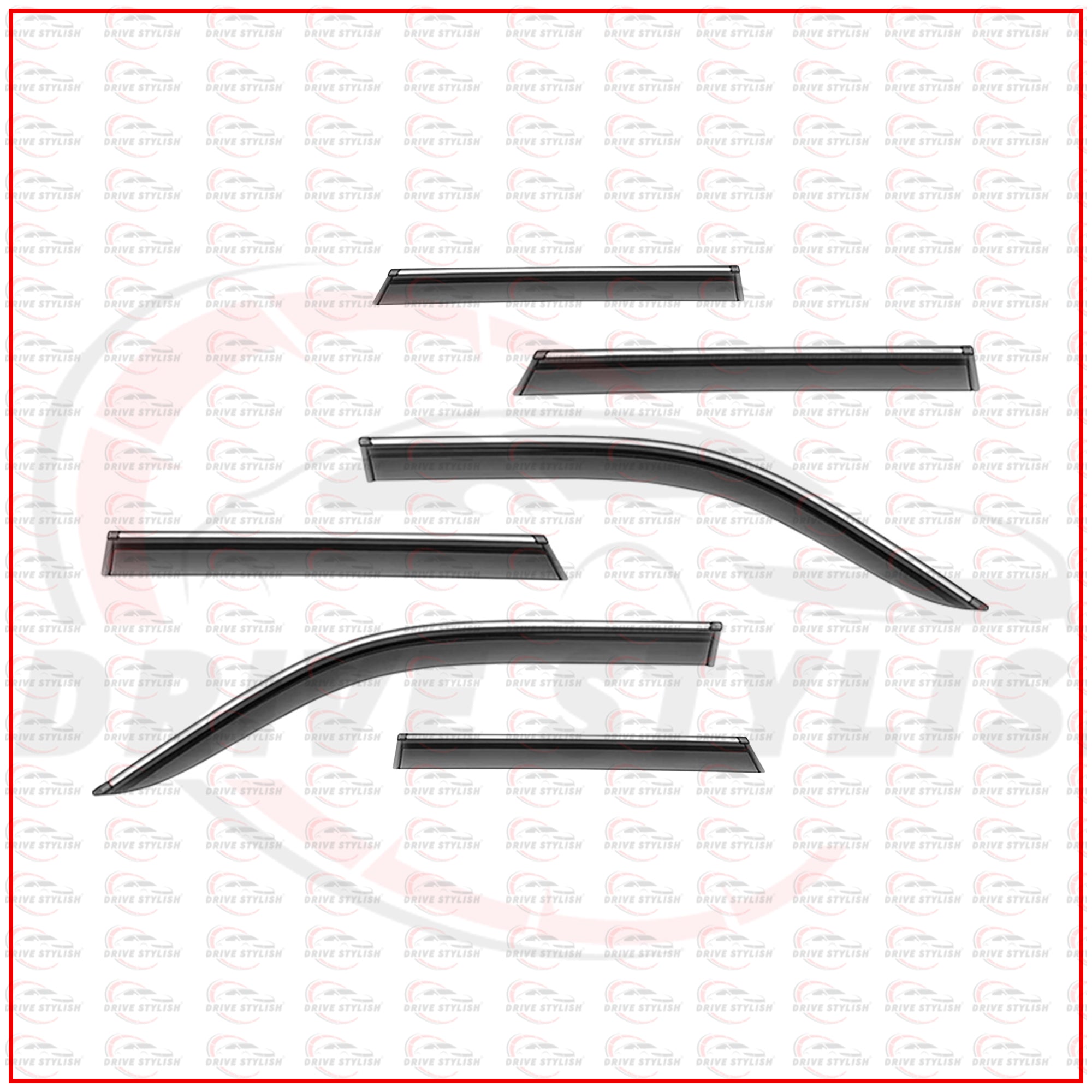 Door Visors for Mahindra XEV 9S 2026