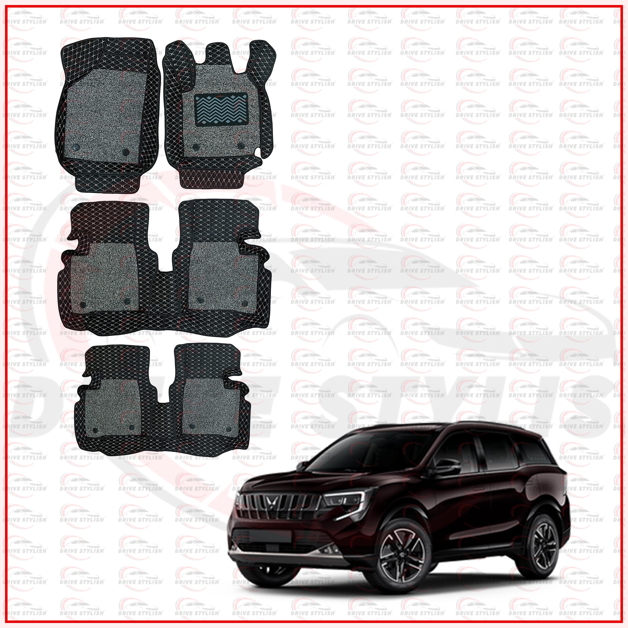 7D Mats for Mahindra XUV 7XO 2026