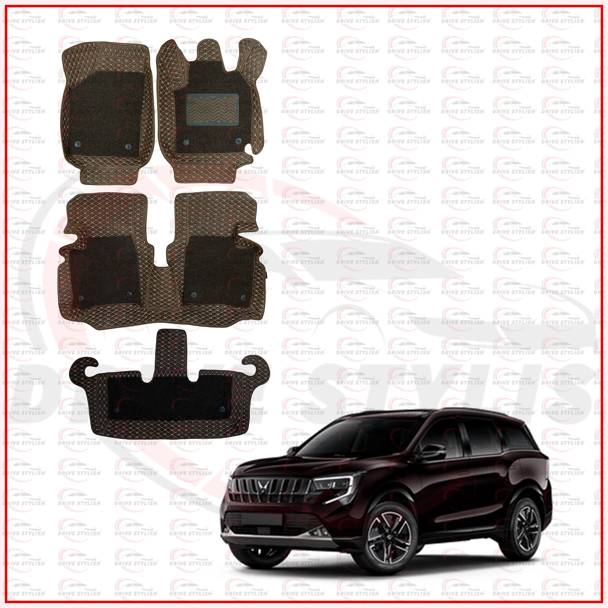7D Mats for Mahindra XUV 7XO 2026 