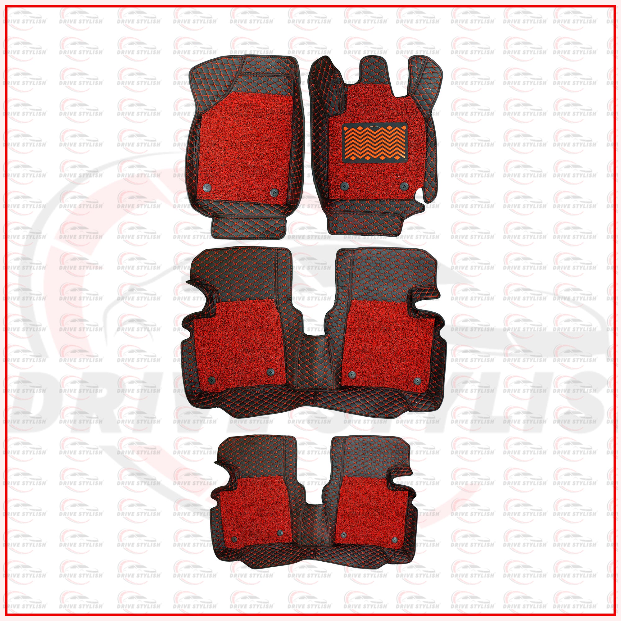  7D Mats for Mahindra XUV 7XO 2026