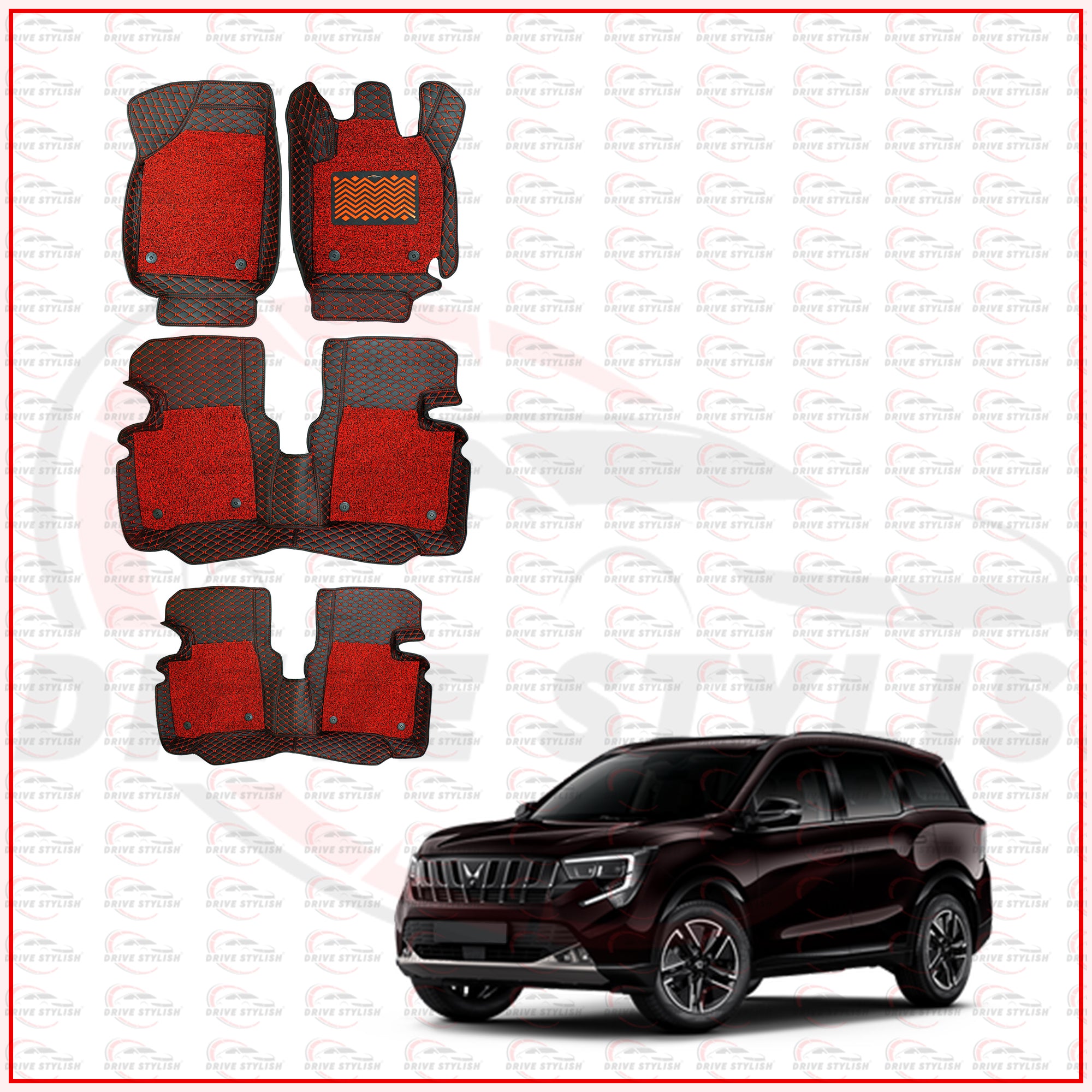 7D Mats for Mahindra XUV 7XO 2026