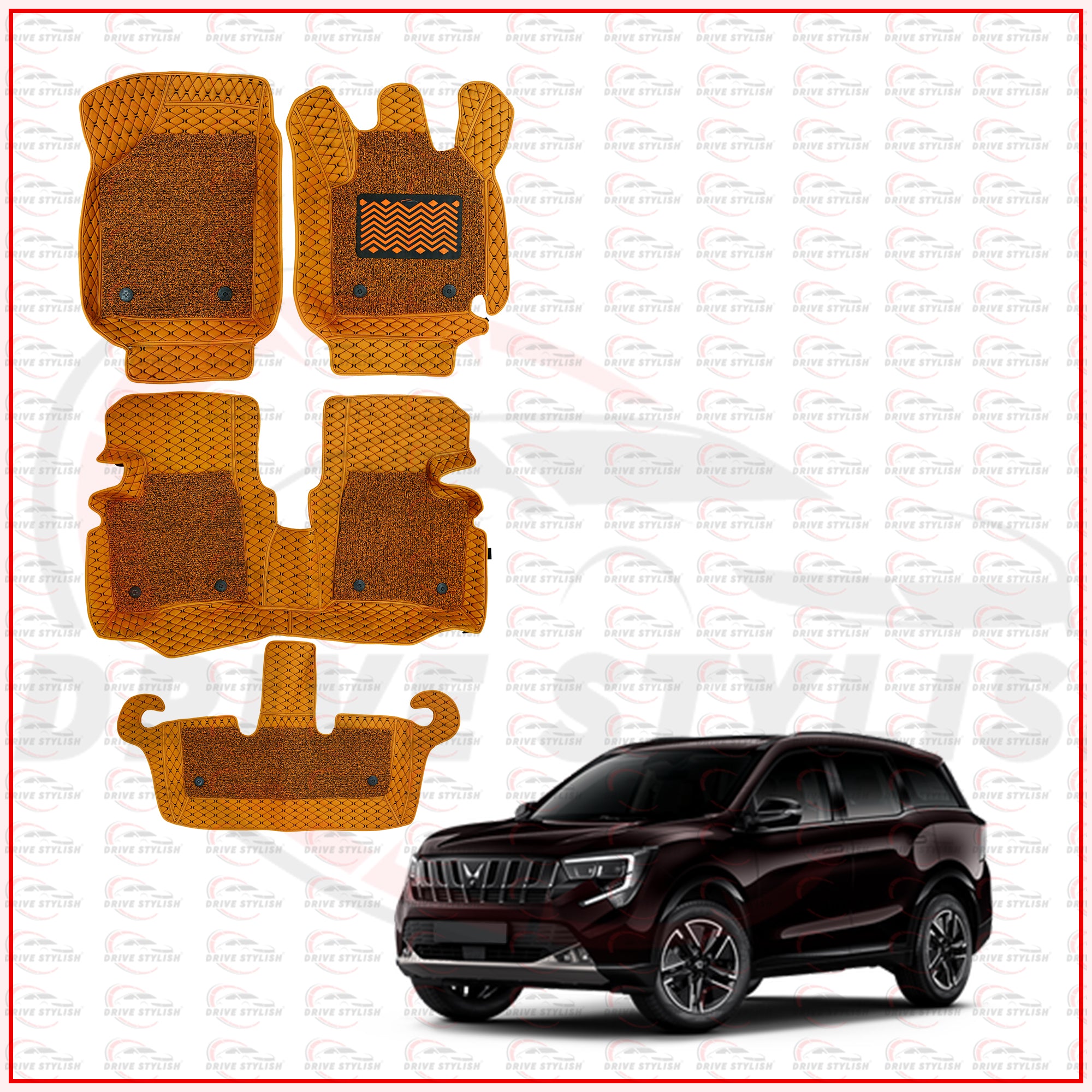 7D Mats for Mahindra XUV 7XO 2026