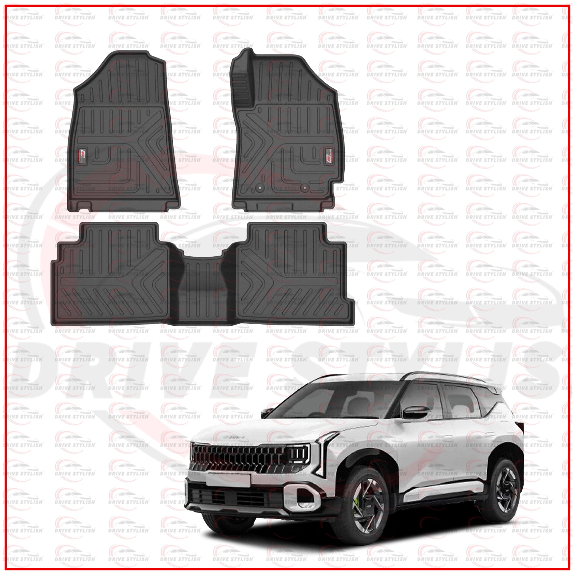 GFX Lifelong Mats for Kia Seltos 2026 