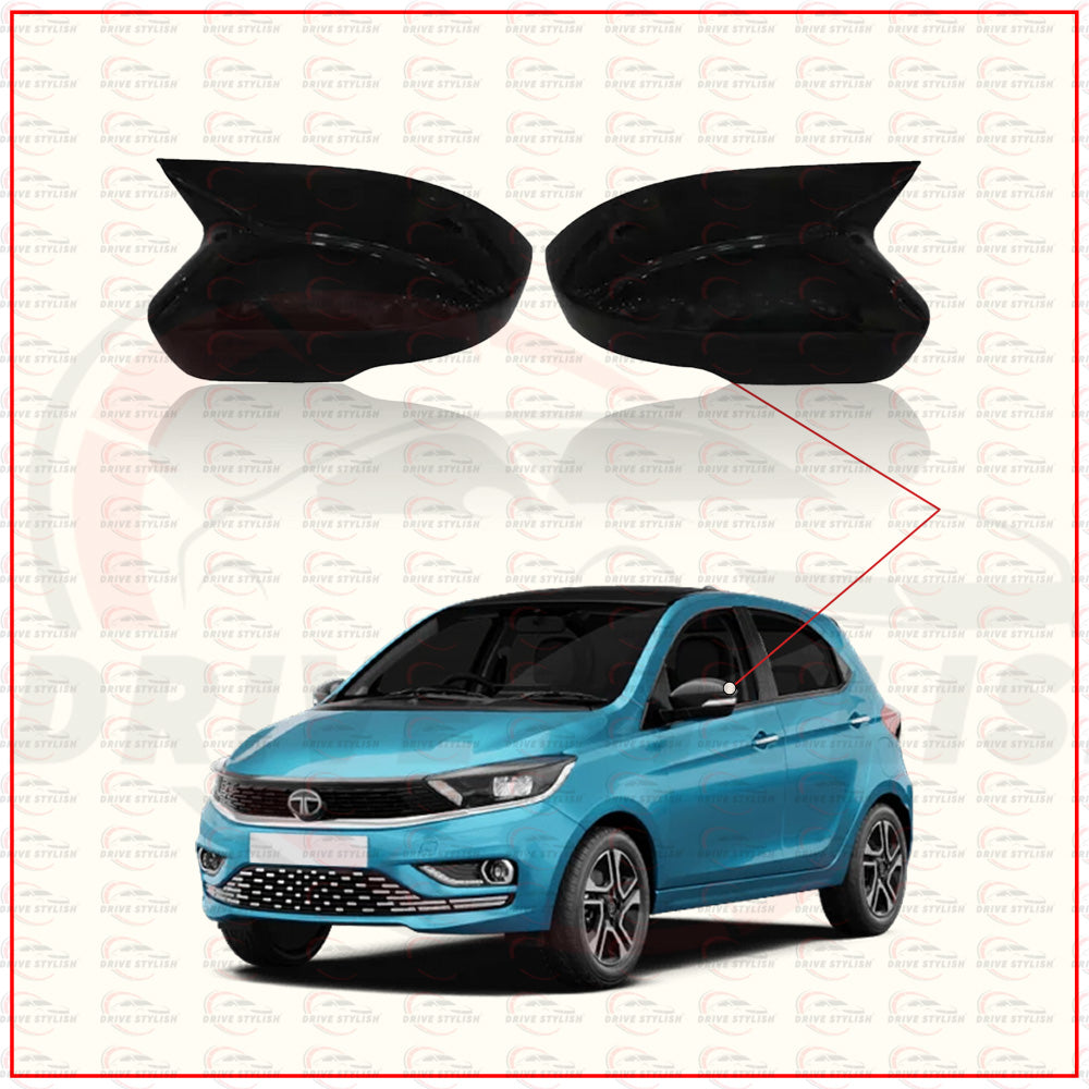 Batman Side Mirror Cover for Tata Tiago 2016 Onwards
