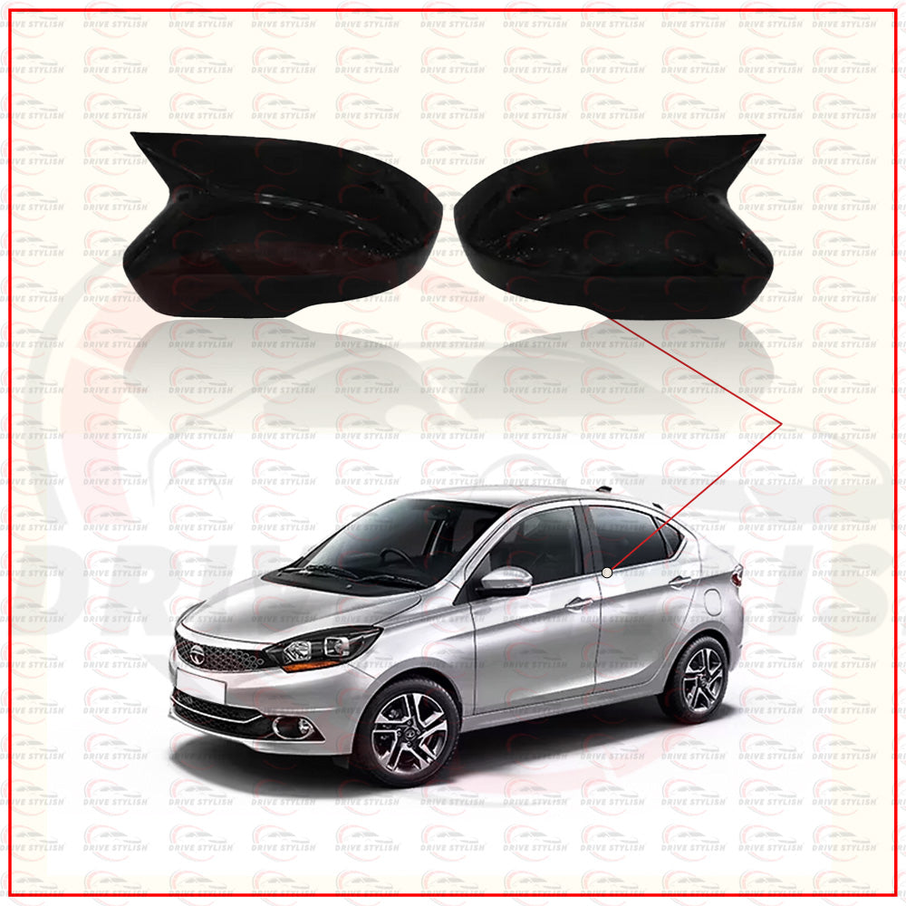Batman Side Mirror Cover for Tata Tigor 2017 Onwards || Free Shipping