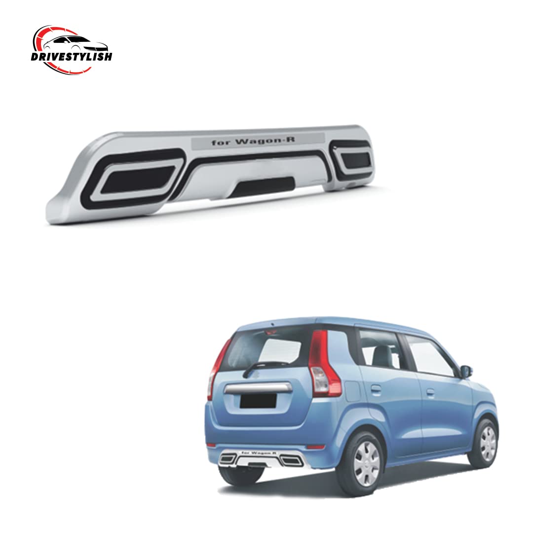 Maruti Suzuki Wagon R 2019 - Front and Rear Bumper Protection