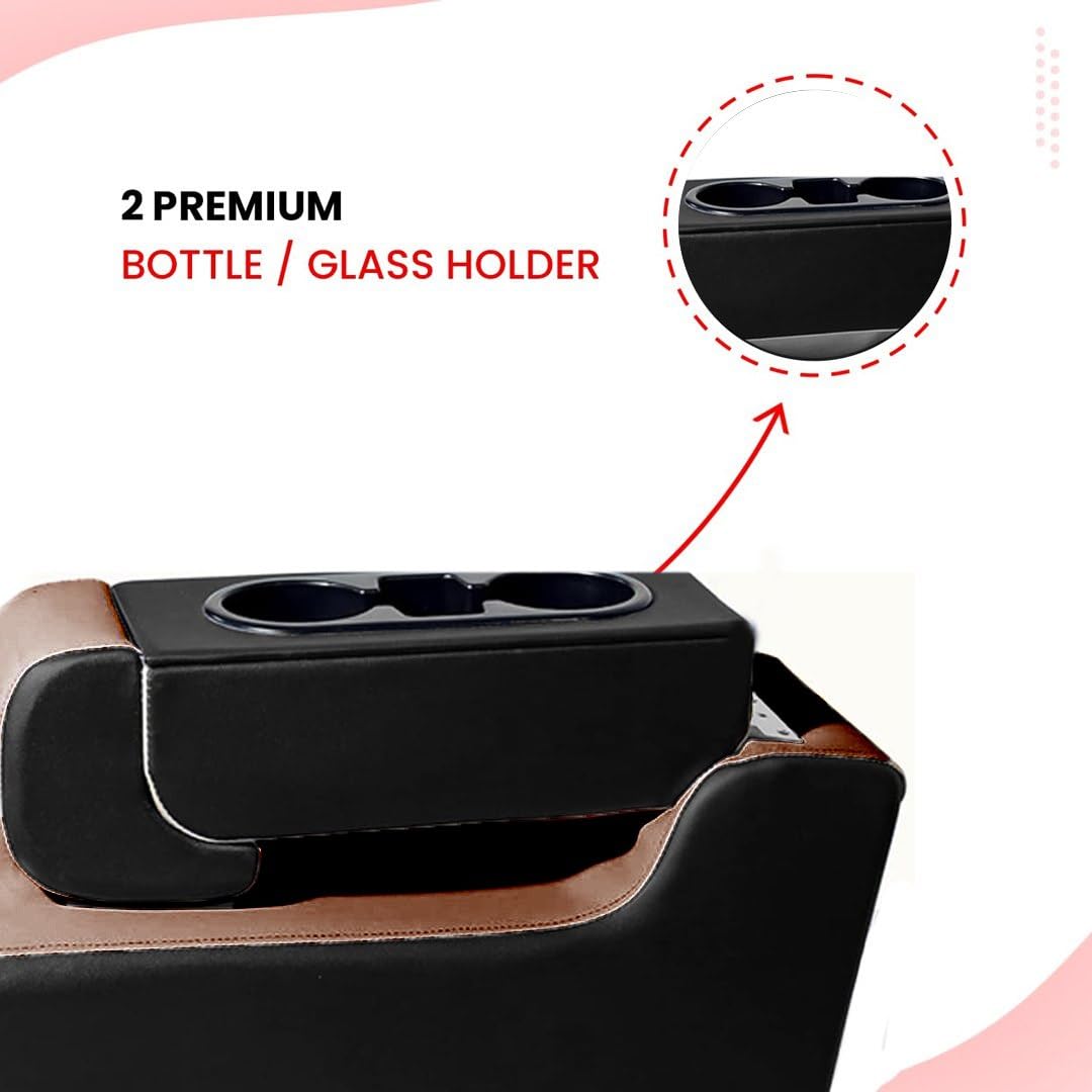 Innova Hycross Wooden Car Centre Armrest