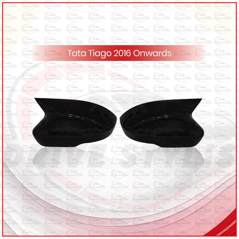 Batman Side Mirror Cover for Tata Tiago 2016 Onwards