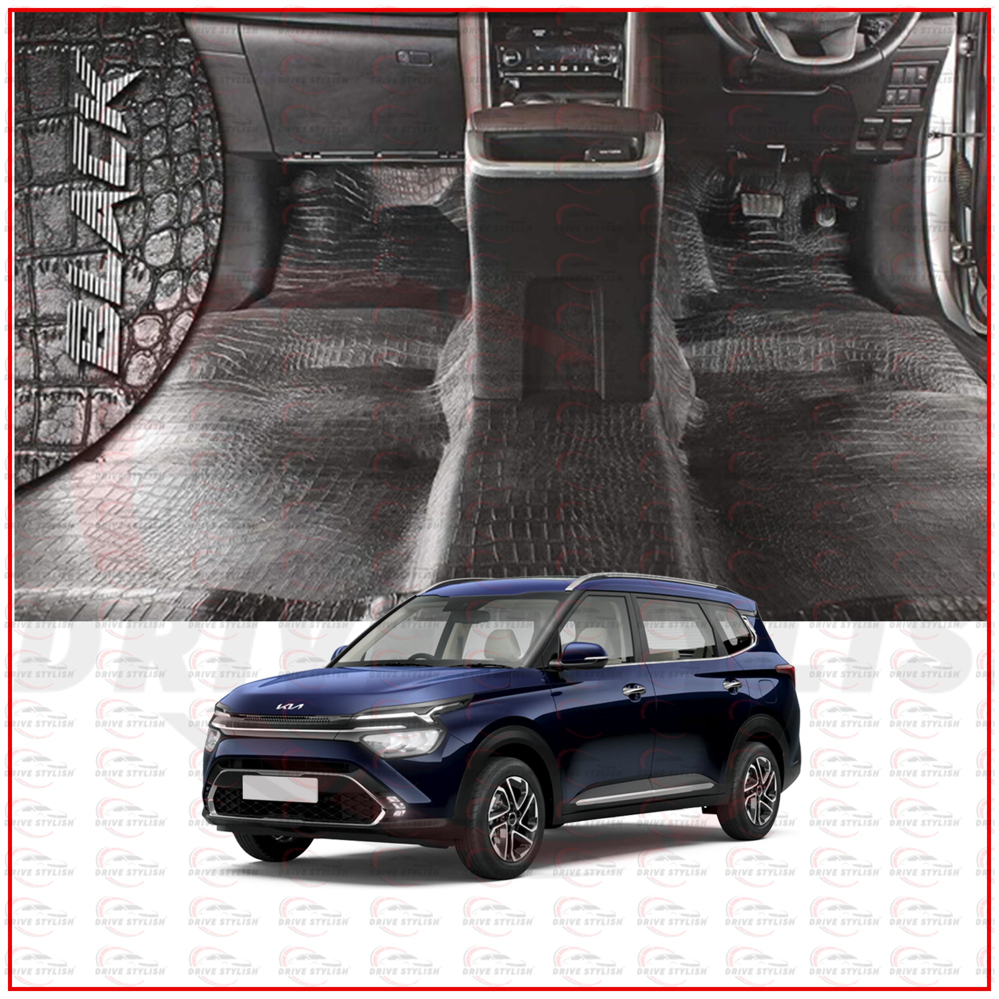 Car Flooring Lamination for Kia Carens