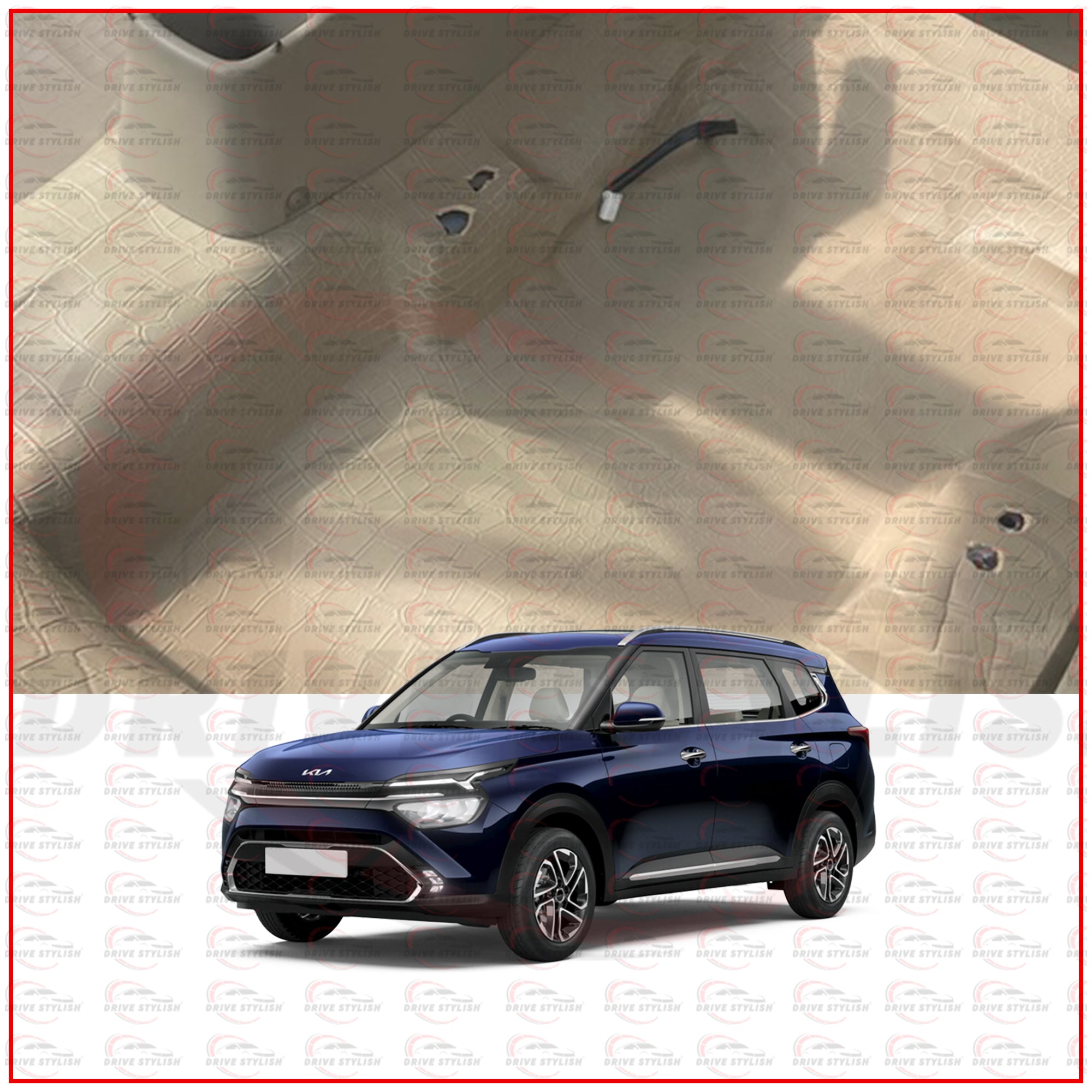 Car Flooring Lamination for Kia Carens