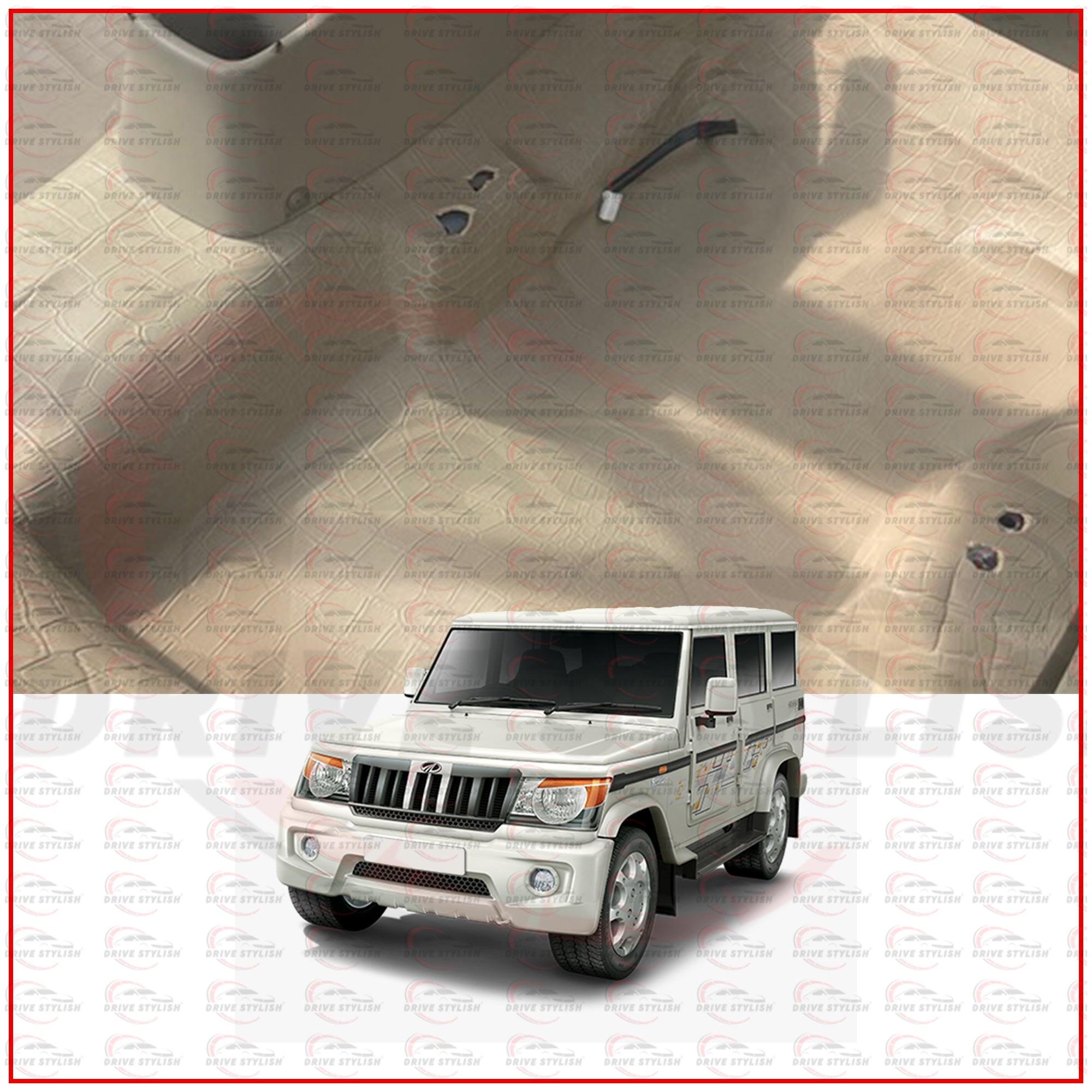 Car Flooring Lamination for Mahindra Bolero SLX
