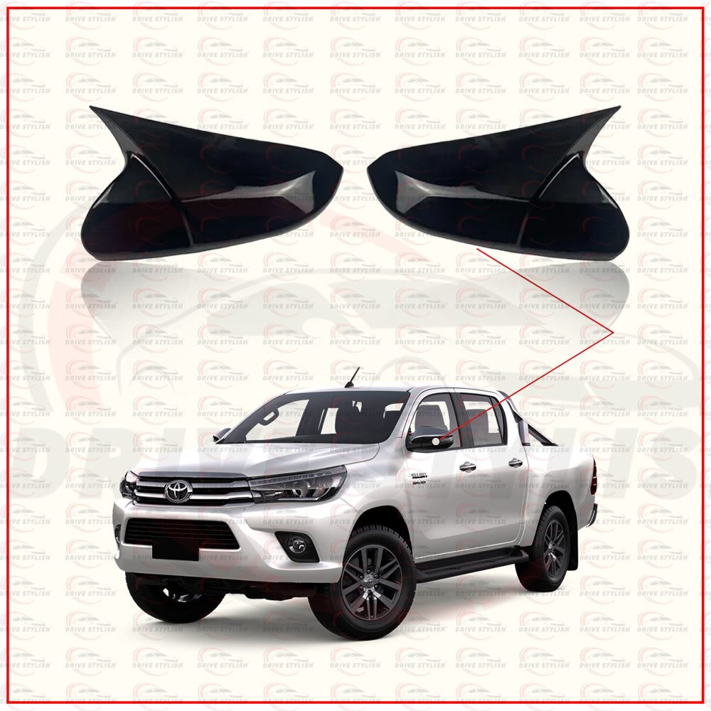 Batman Side Mirror Cover for Toyota Hilux 2022 Onwards