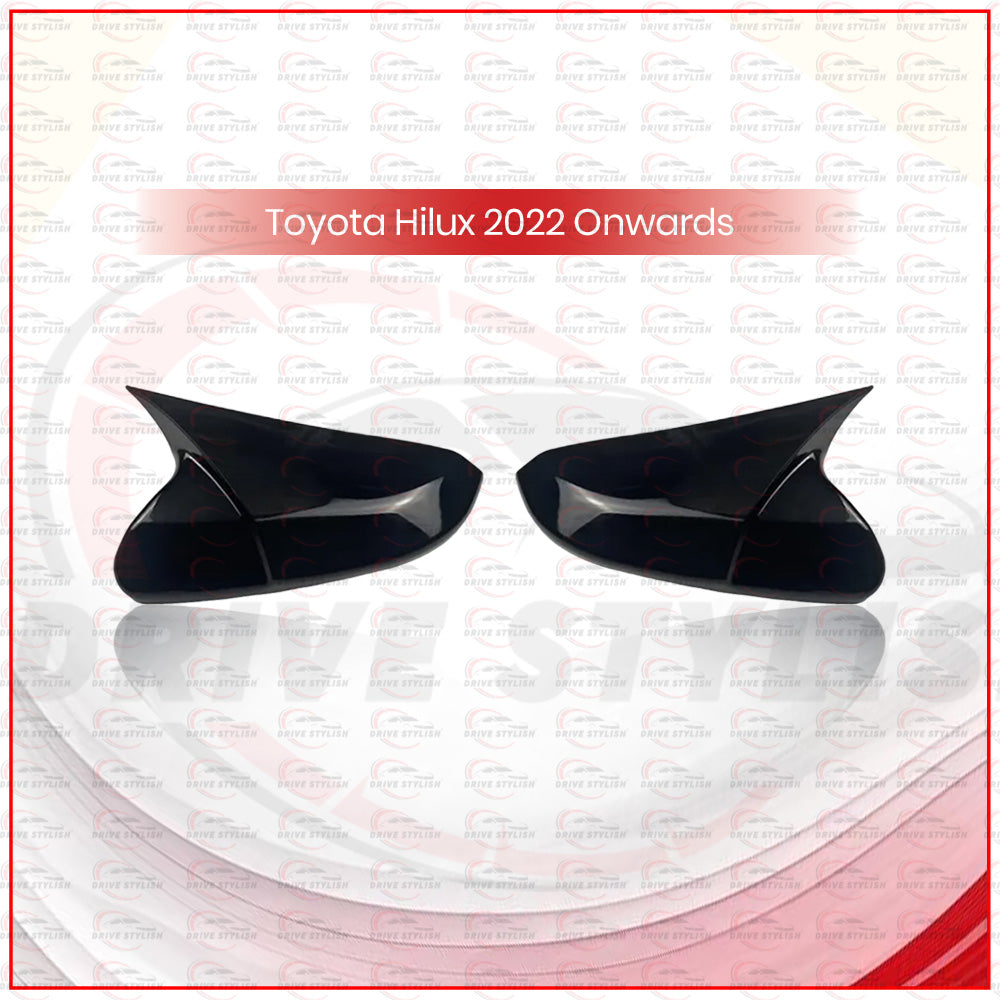 Batman Side Mirror Cover for Toyota Hilux 2022 Onwards
