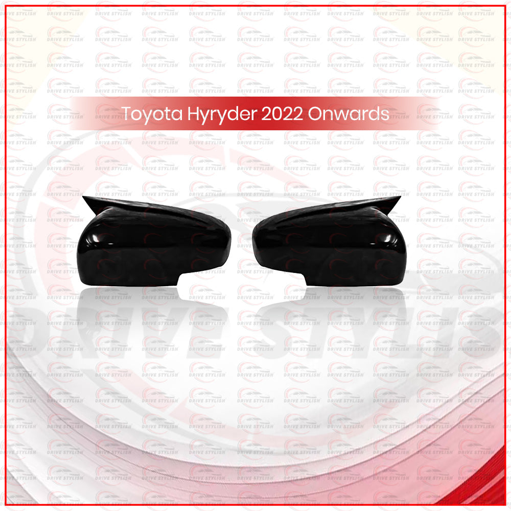Batman Side Mirror Cover for Toyota Hyryder 2022 Onwards