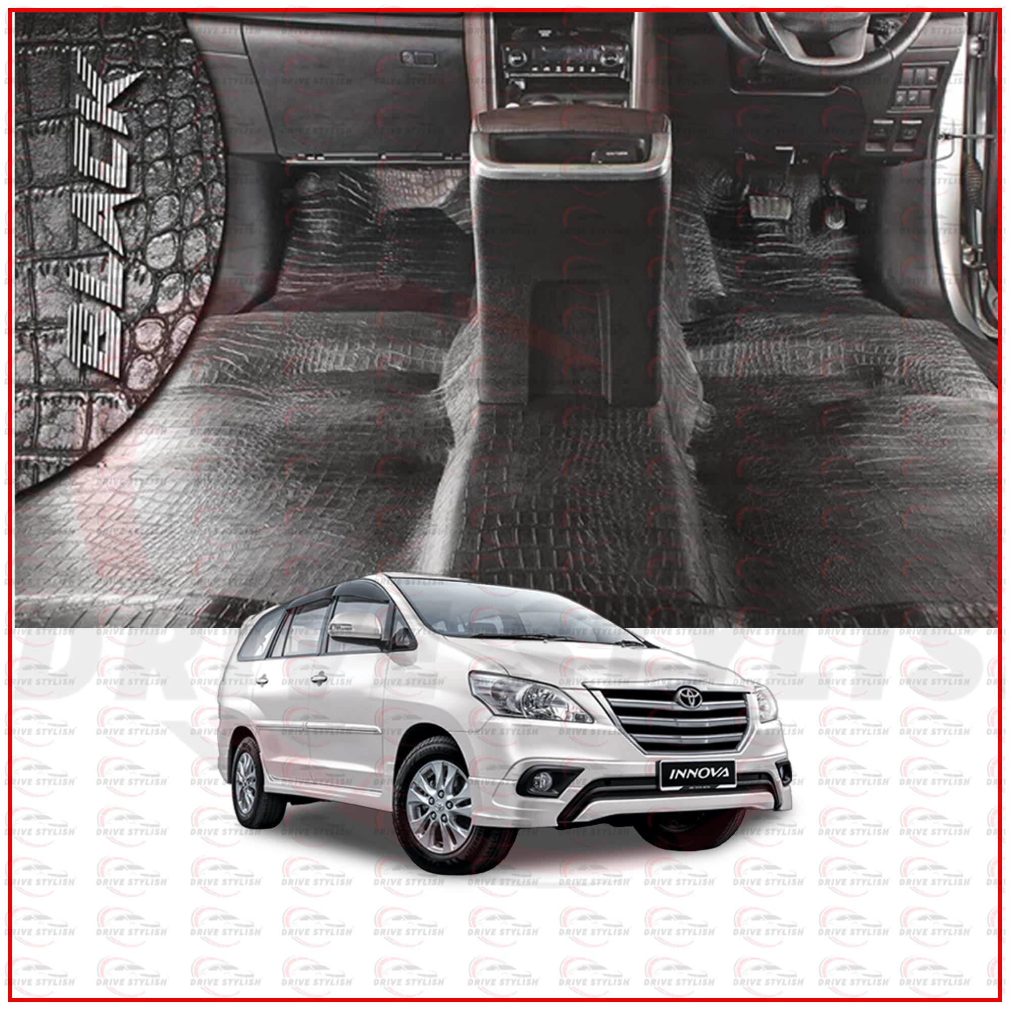 Floor Lamination for Innova Crysta