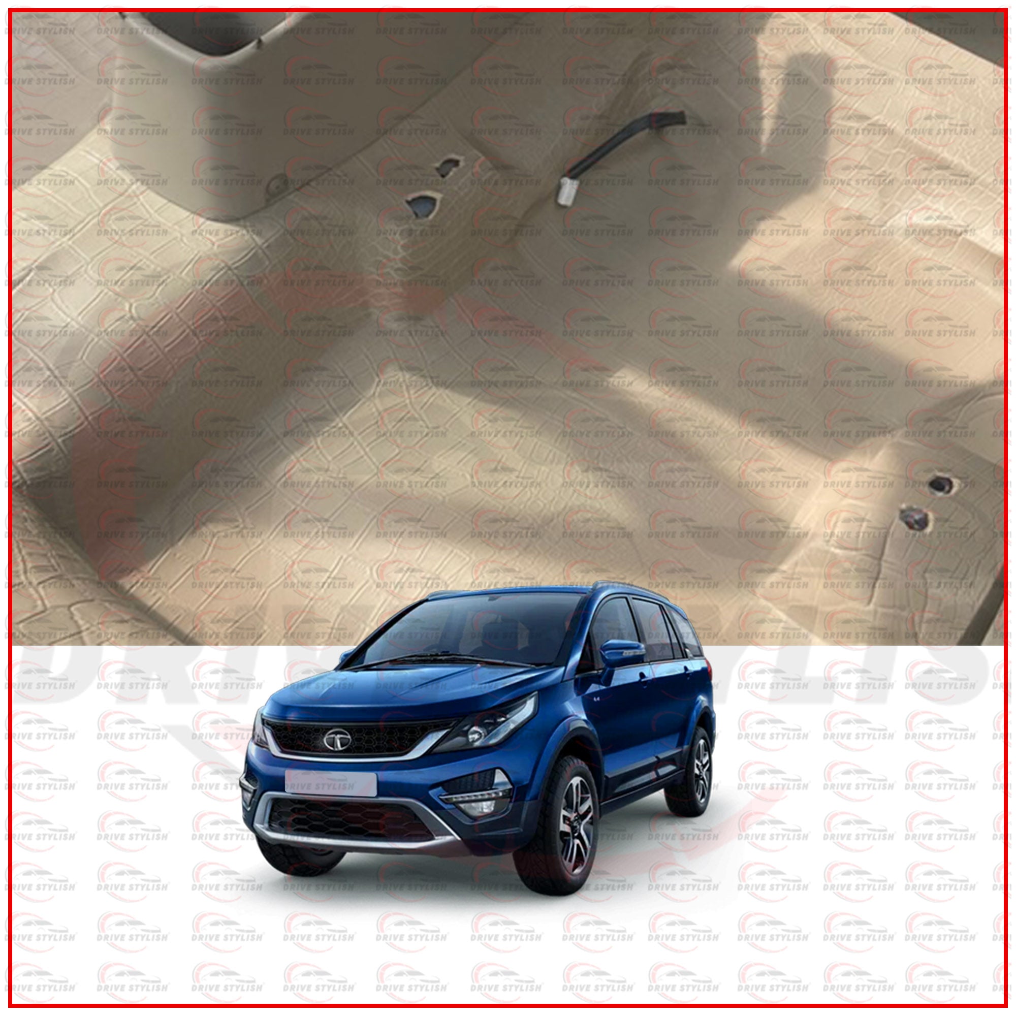 Car Flooring Lamination for the Tata Hexa