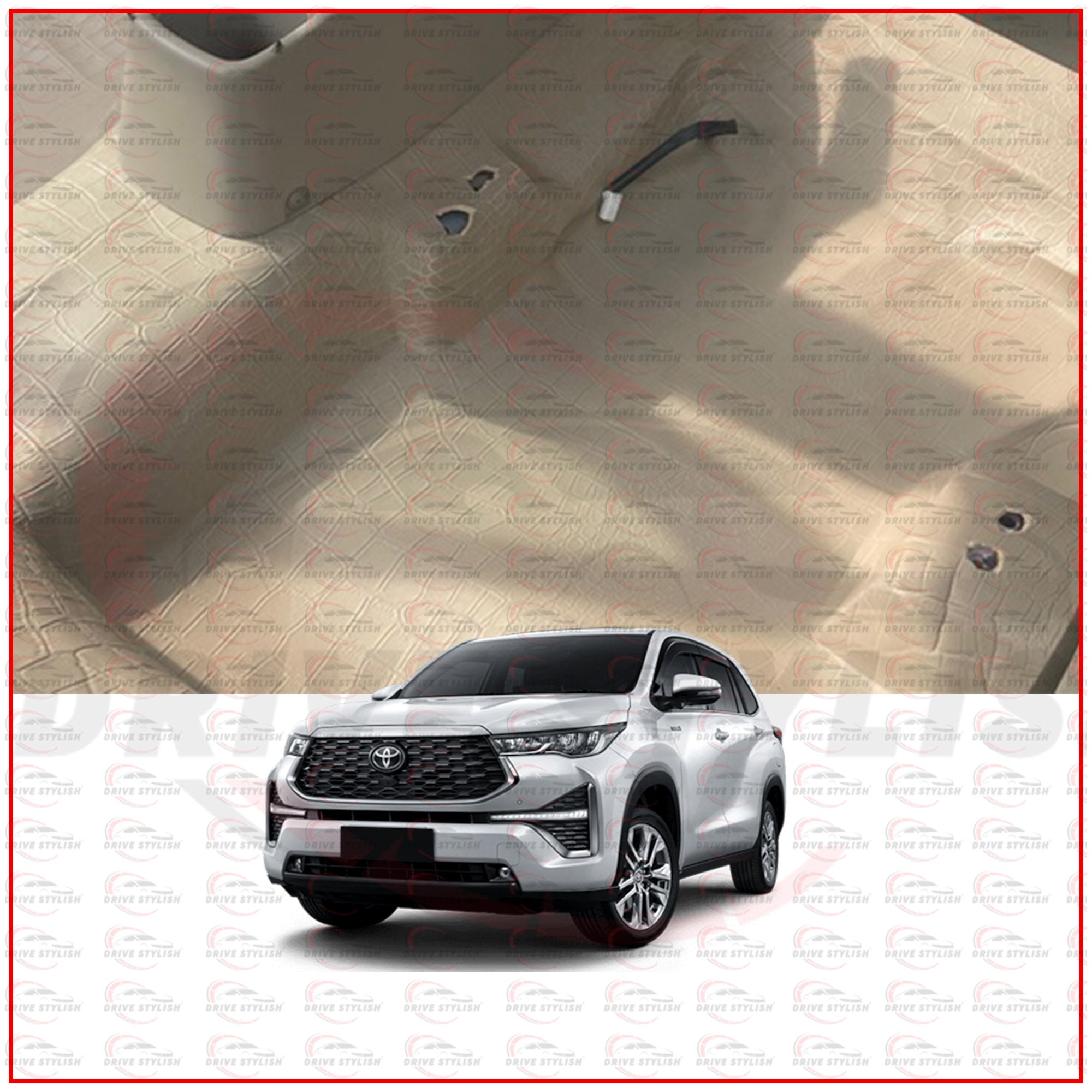 Car Flooring Lamination for the Toyota Innova Hycross