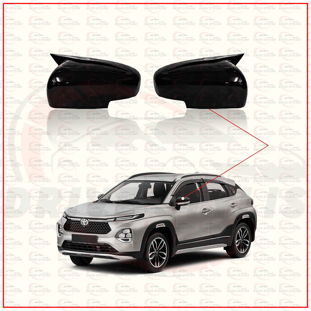 Batman Side Mirror Cover for Toyota Taisor 2024 Onwards