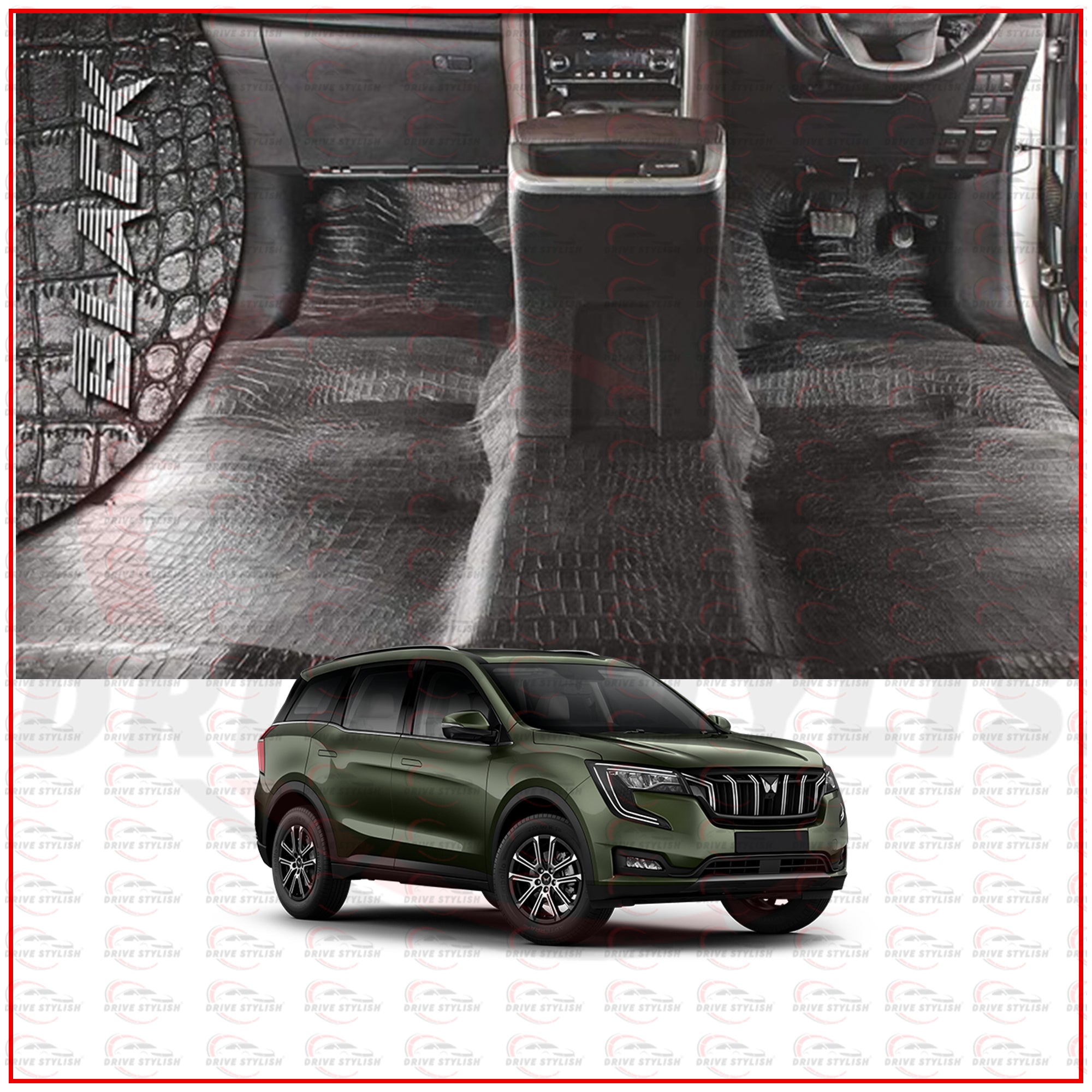 Car Flooring Lamination for the Mahindra XUV 700 