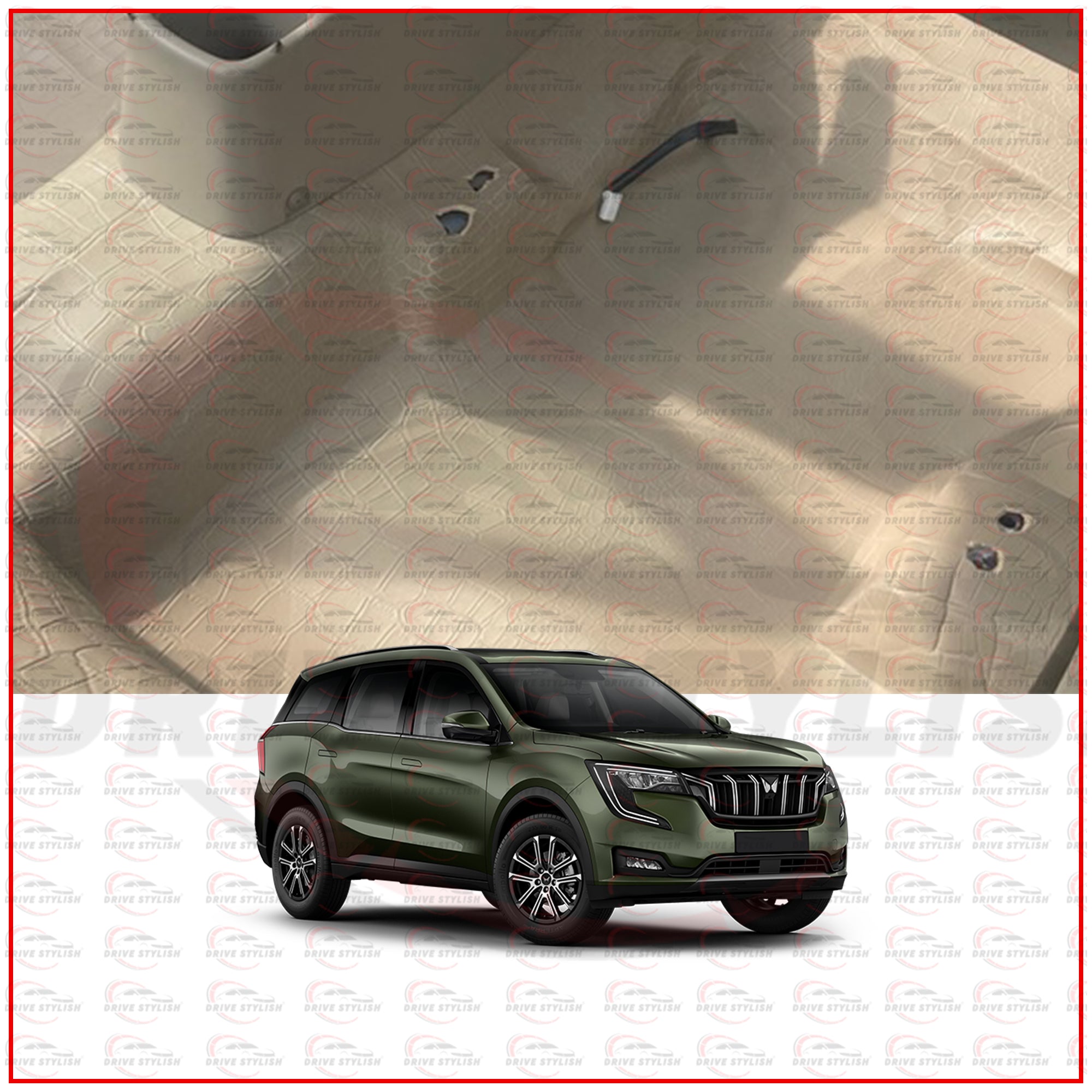 Car Flooring Lamination for the Mahindra XUV 700 