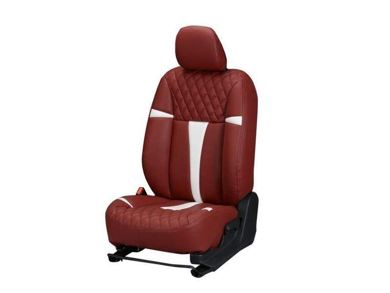 Tata Punch Racing series 3D Custom art leather car seat covers