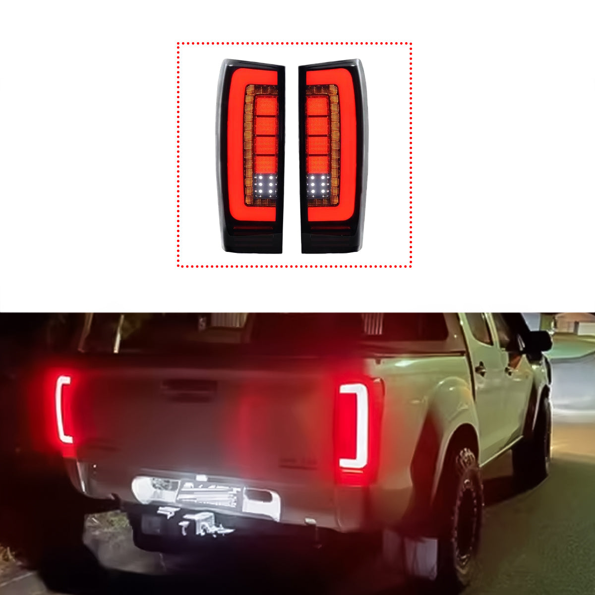 Tail Lights for Isuzu D- Max