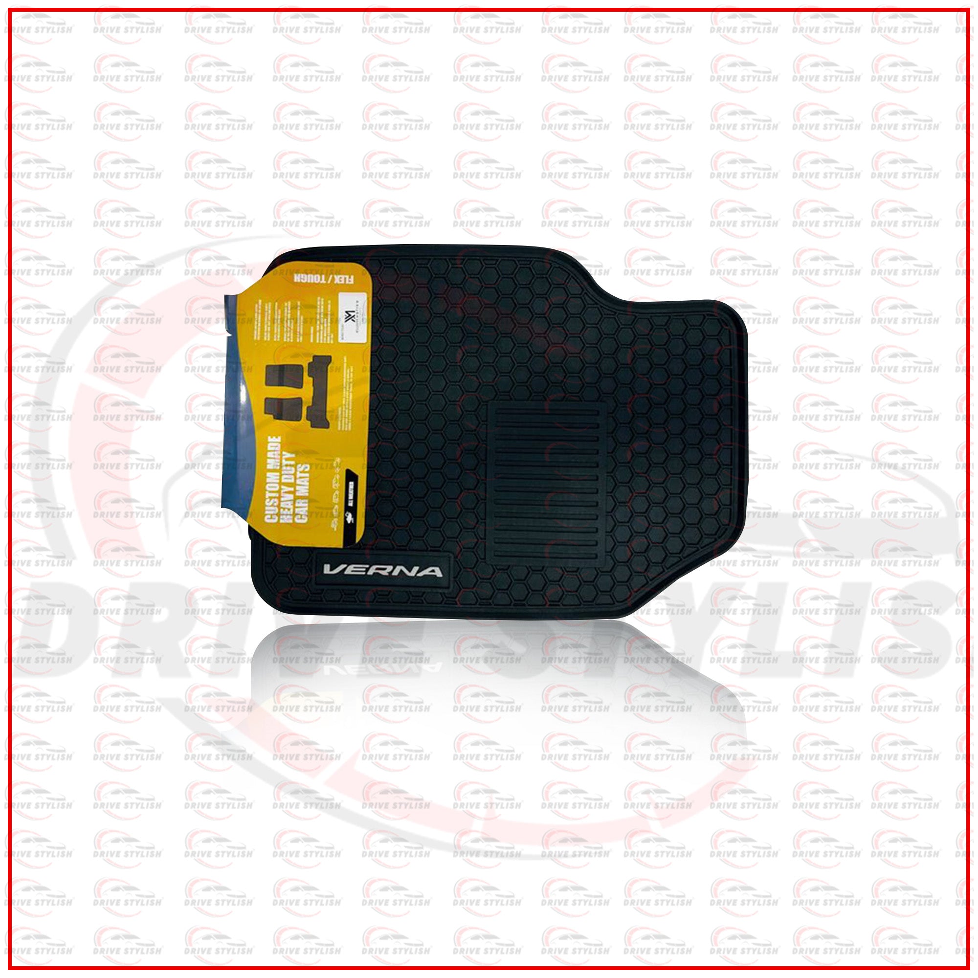 Hyundai Verna Latex Lite Mats