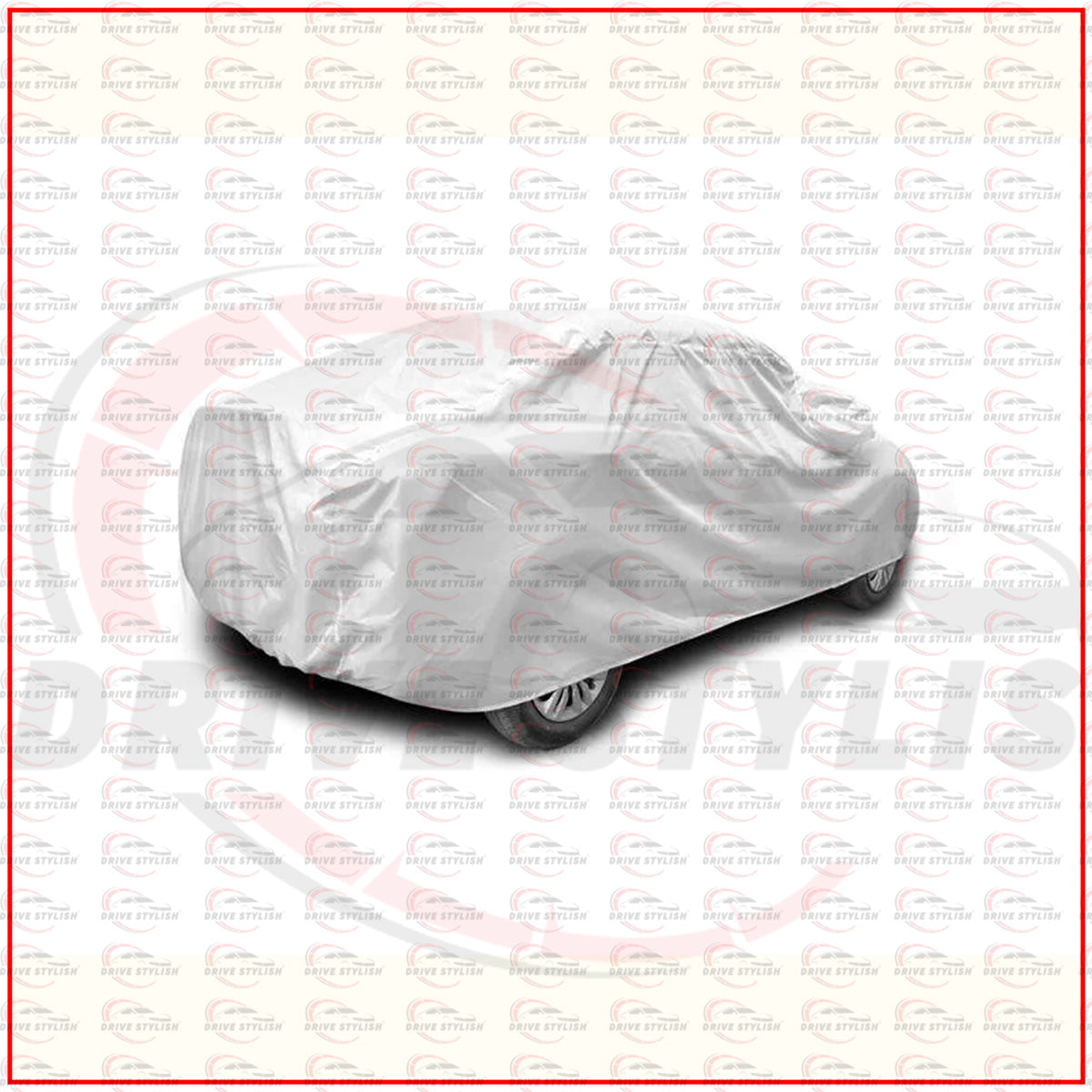 Silver Body Cover for  Kia Caren Clavis