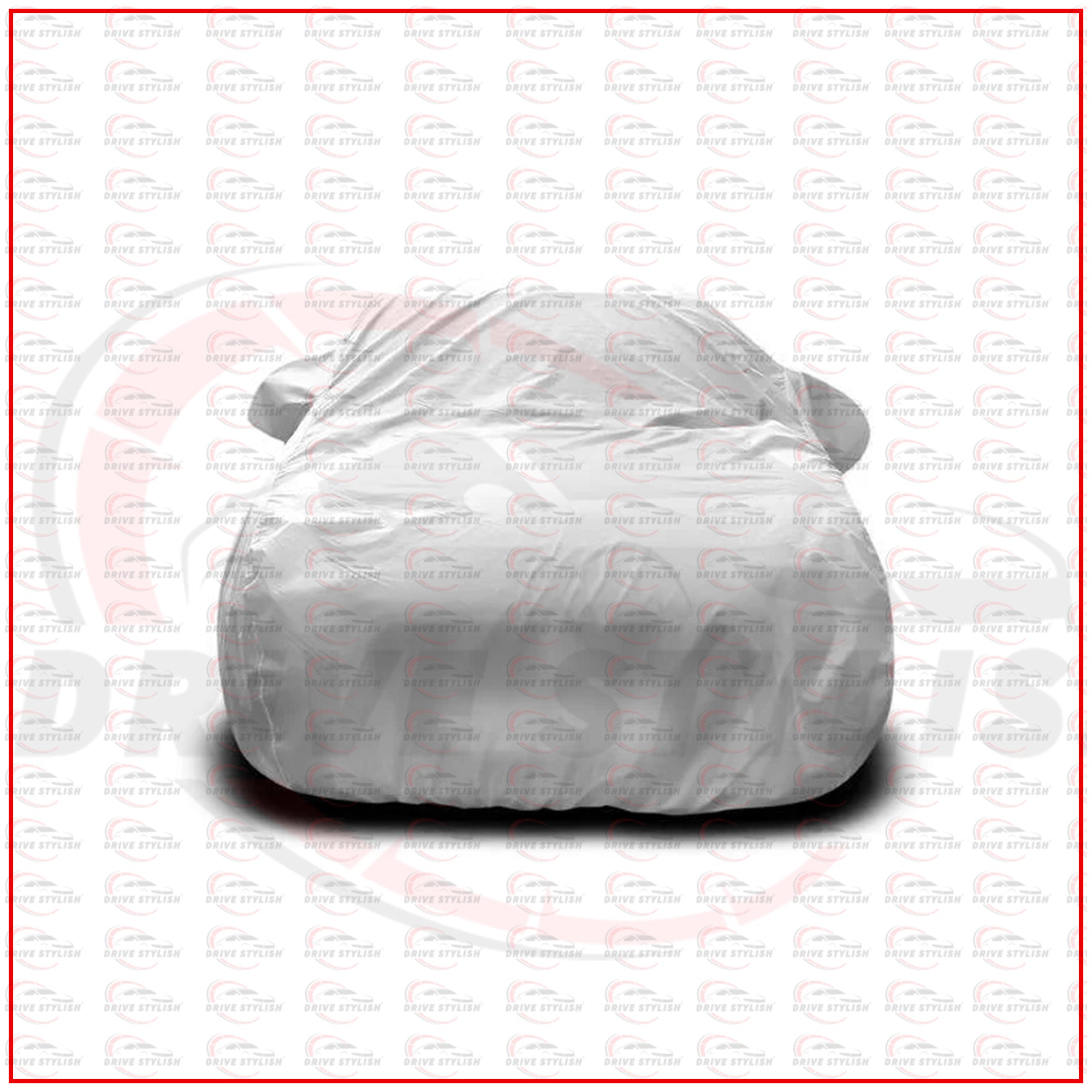 Silver Body Cover for Tata Sierra 2026 
