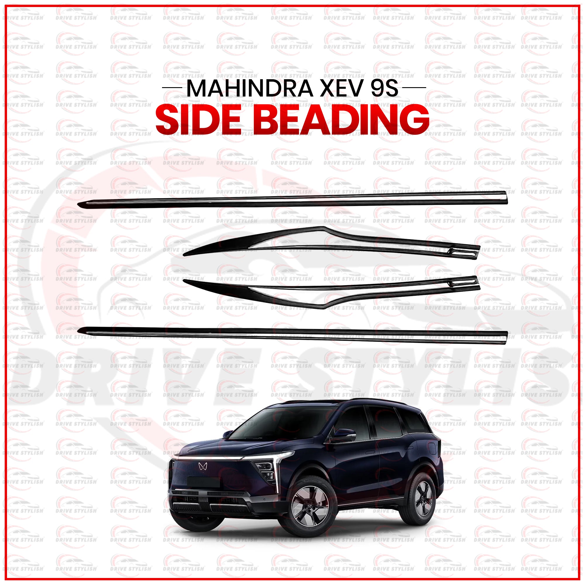 Side Beading for Mahindra XEV 9S