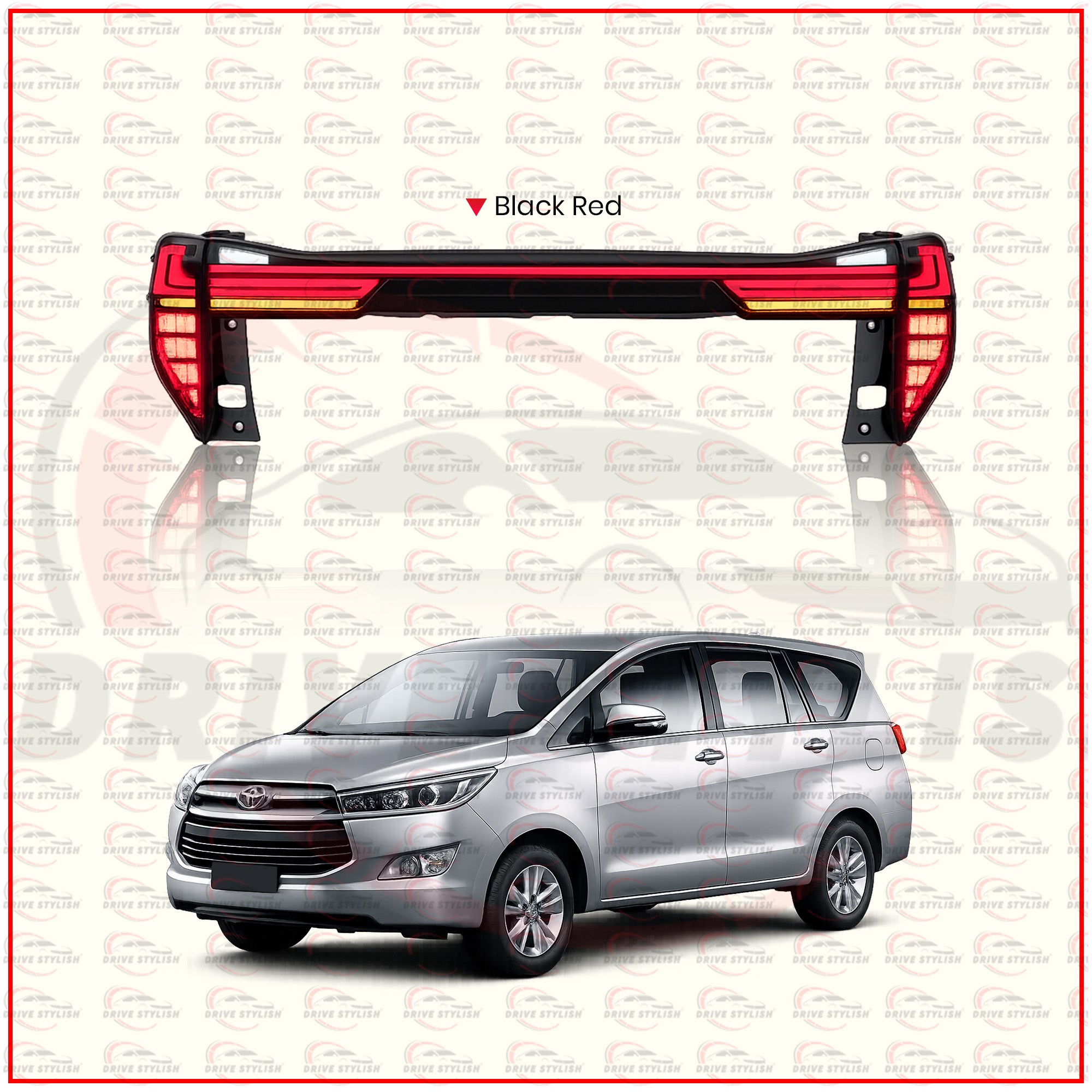 Lexus Style Tail Lamp for Innova 2016 Onwards 