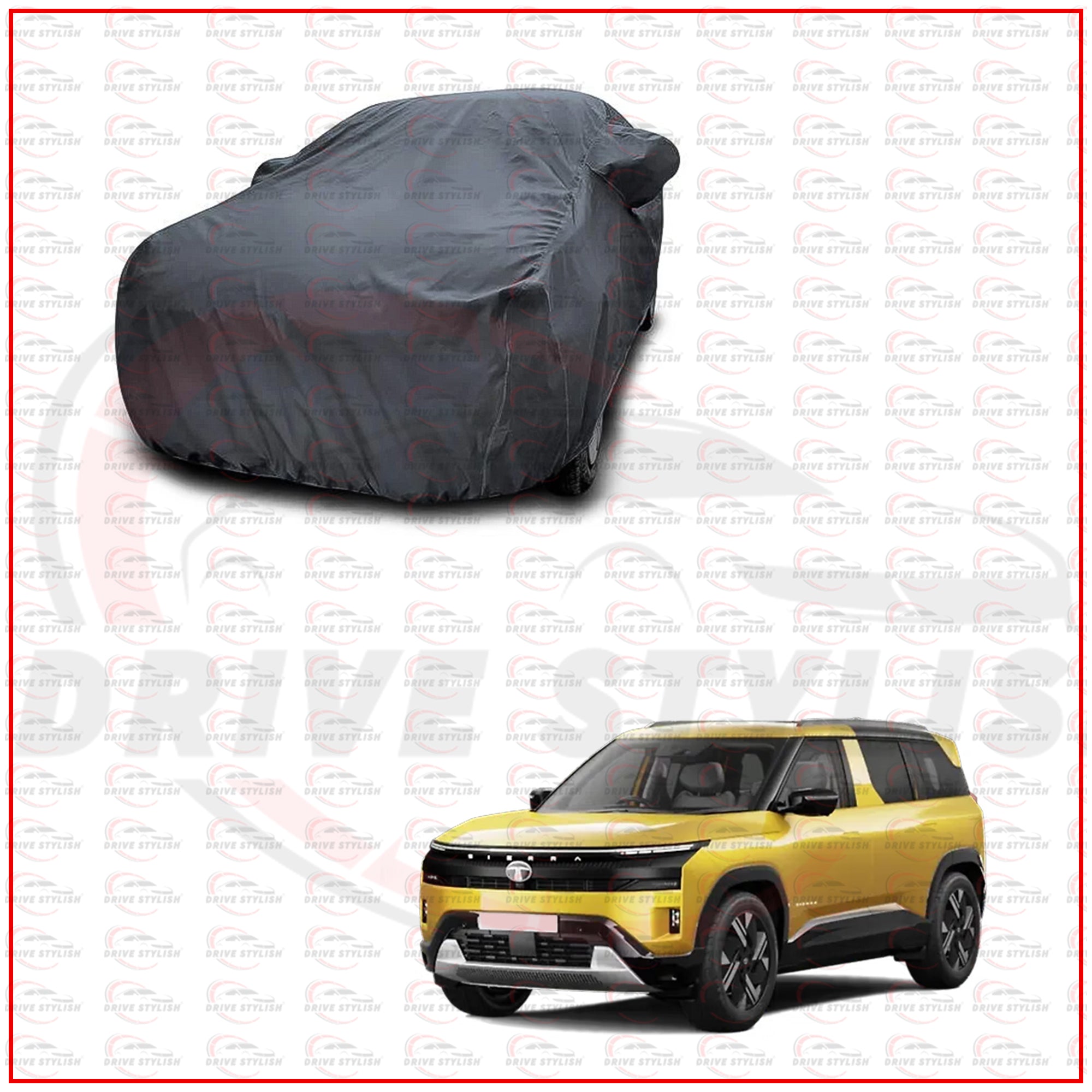 American Grey Body Cover for Tata Sierra 2026