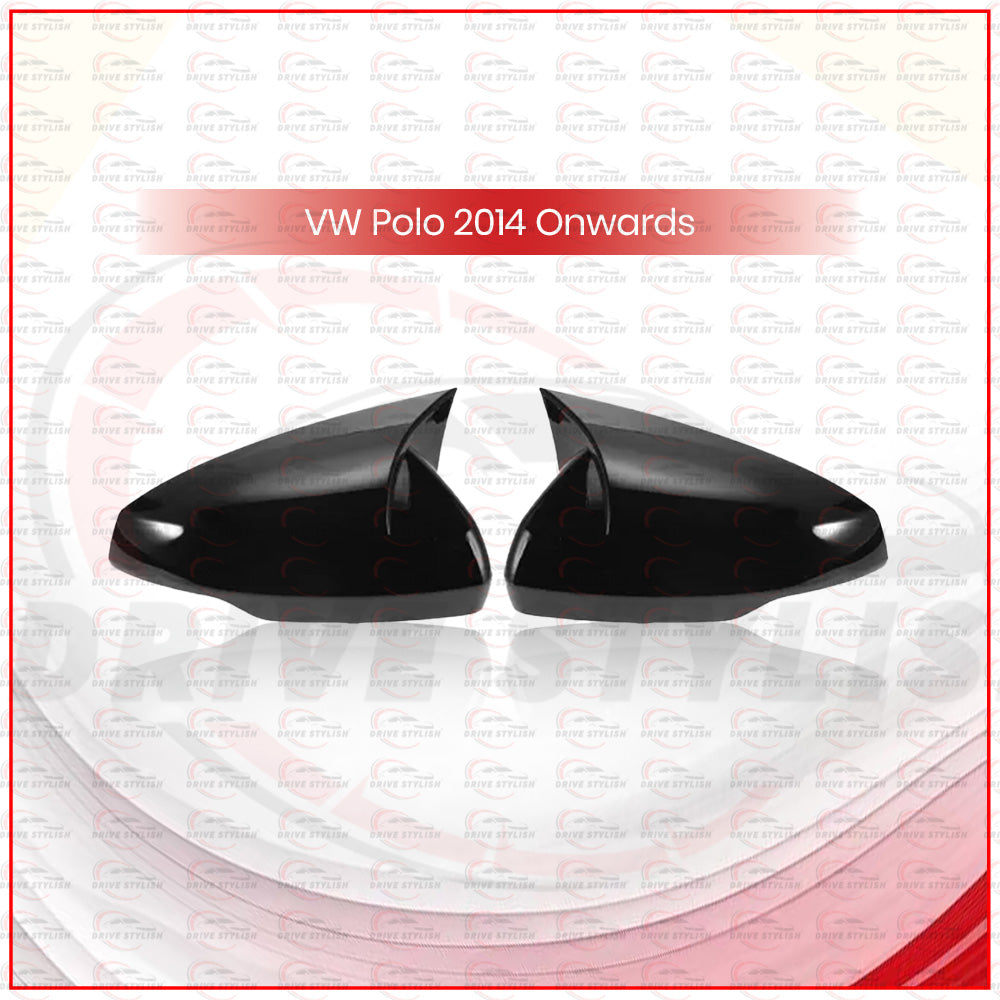 Batman Side Mirror Cover for Volkswagen Polo 2014 Onwards