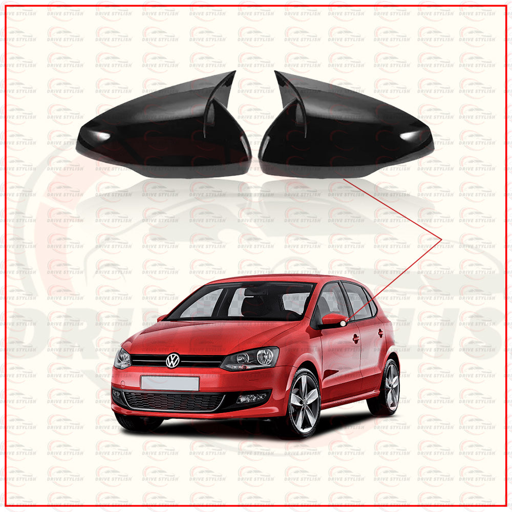 Batman Side Mirror Cover for Volkswagen Polo 2014 Onwards