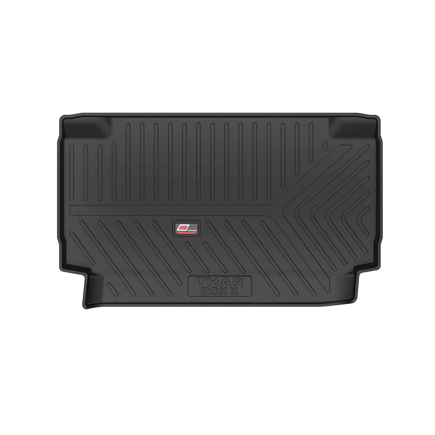 Gfx Car Mats Premium Life Floor Mats For Thar Roxx 2024 Onwards, Set Of 3 Pcs || Trunk Mate