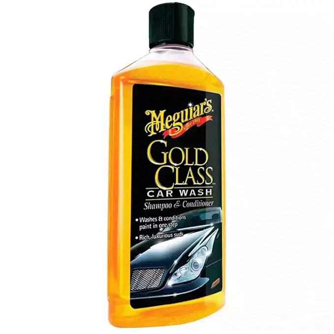 Meguiar's Gold Class Car Wash Shampoo & Conditioner