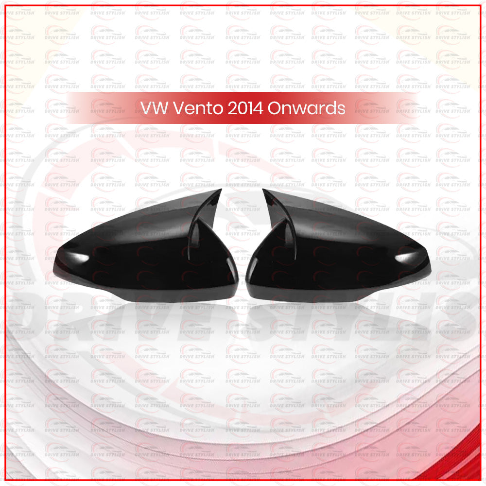 Batman Side Mirror Cover for Volkswagen Vento 2014 Onwards