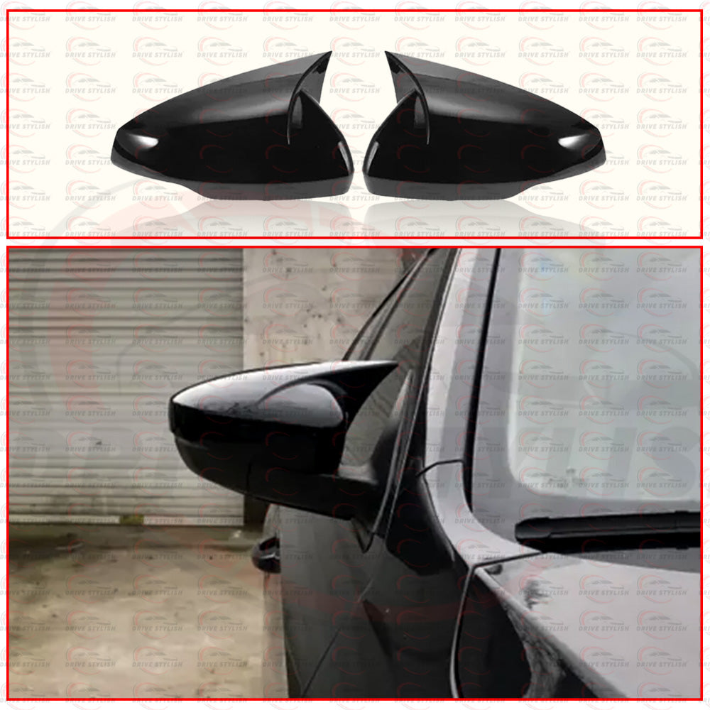Batman Side Mirror Cover for Volkswagen Vento 2014 Onwards