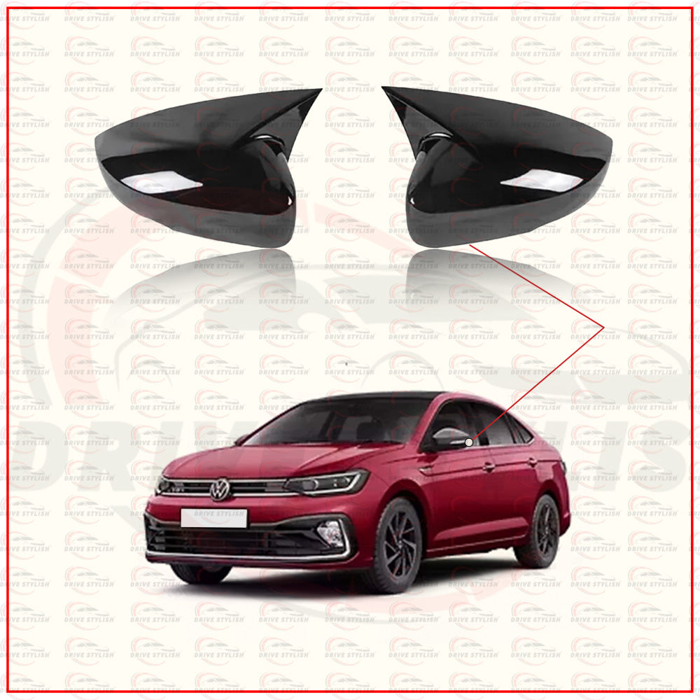 Batman Side Mirror Cover for VW Virtus 2022 Onwards