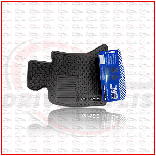 BMW 5 Series 2014-2018 Waterproof Rubber Mats