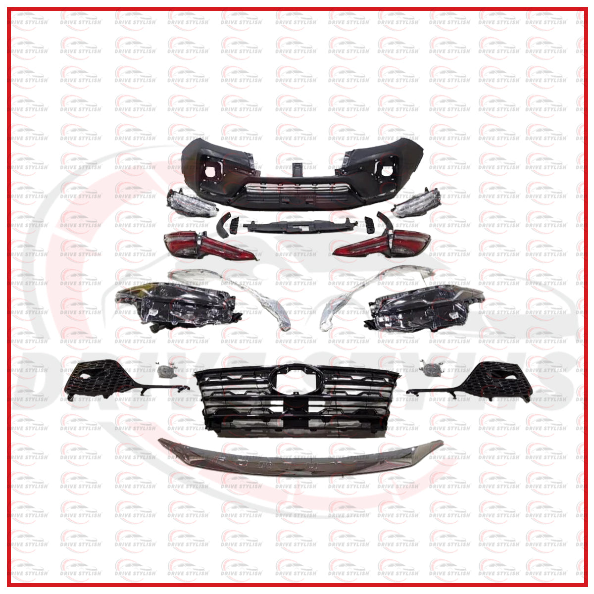 Fortuner 2016 to Sigma Kit