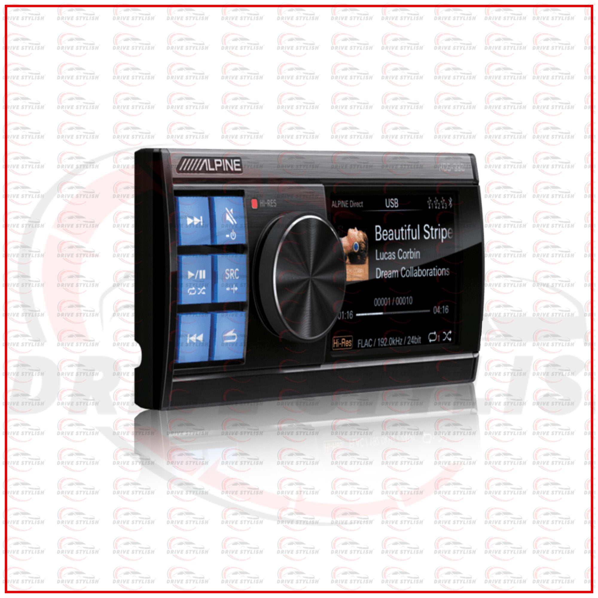 Alpine Hi-Res Head Unit