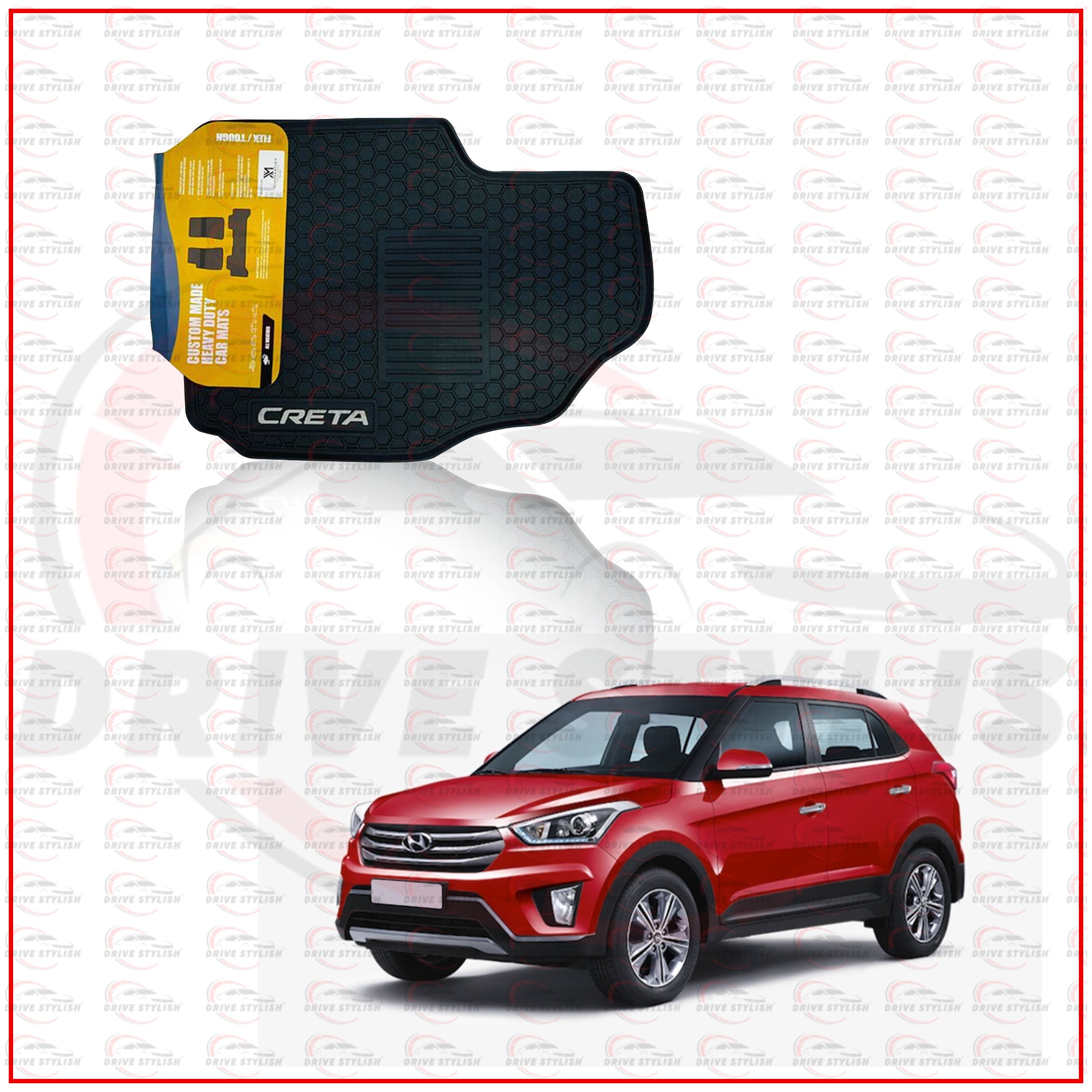 Hyundai Creta Latex Lite Mats
