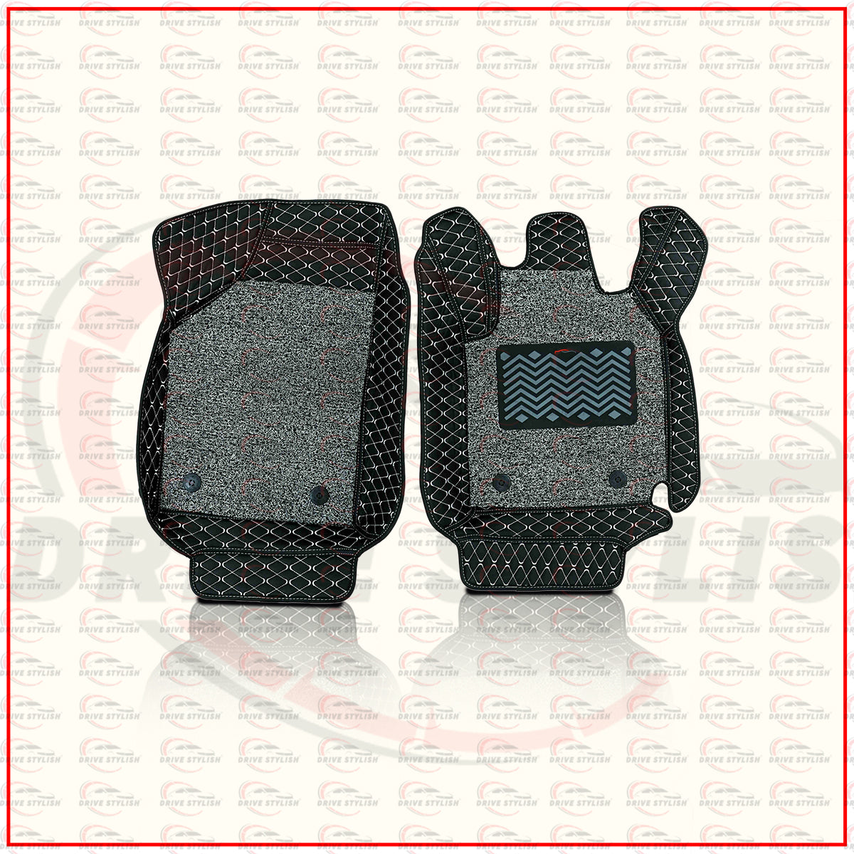 Black Grey 7D Mats for Tata Sierra 2026 
