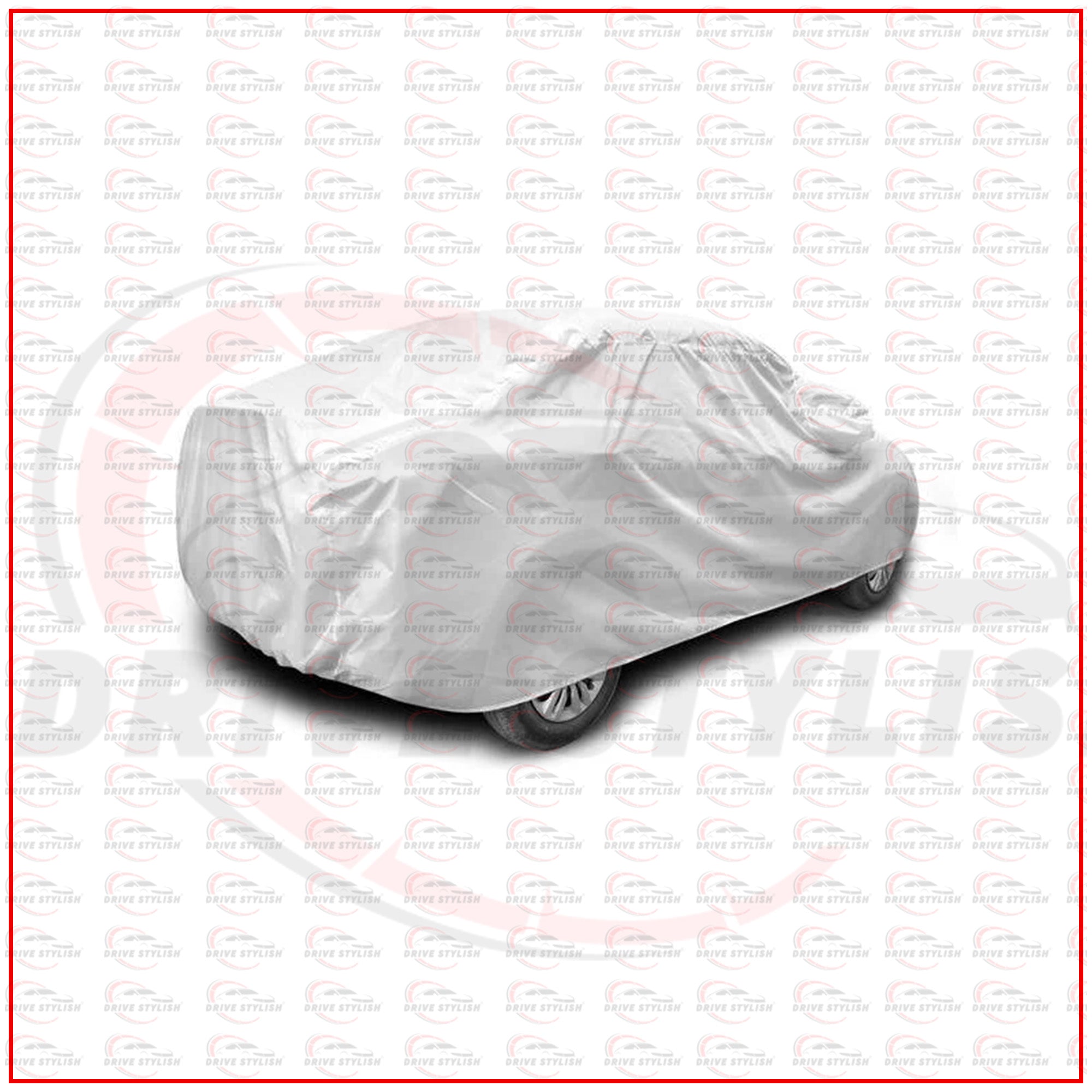 Silver Body Cover for Hyundai Venue 2025 Onwards